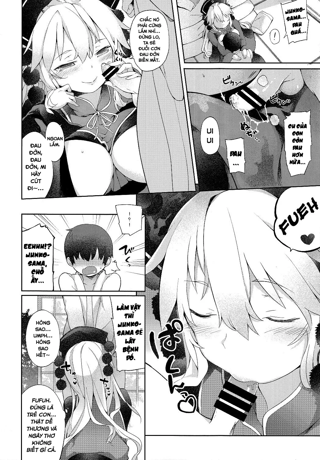 HentaiVN.net - Ảnh 9 - Junko-san to Asobimasho (Touhou Project) [Let's Play with Junko-san] - Chap 1
