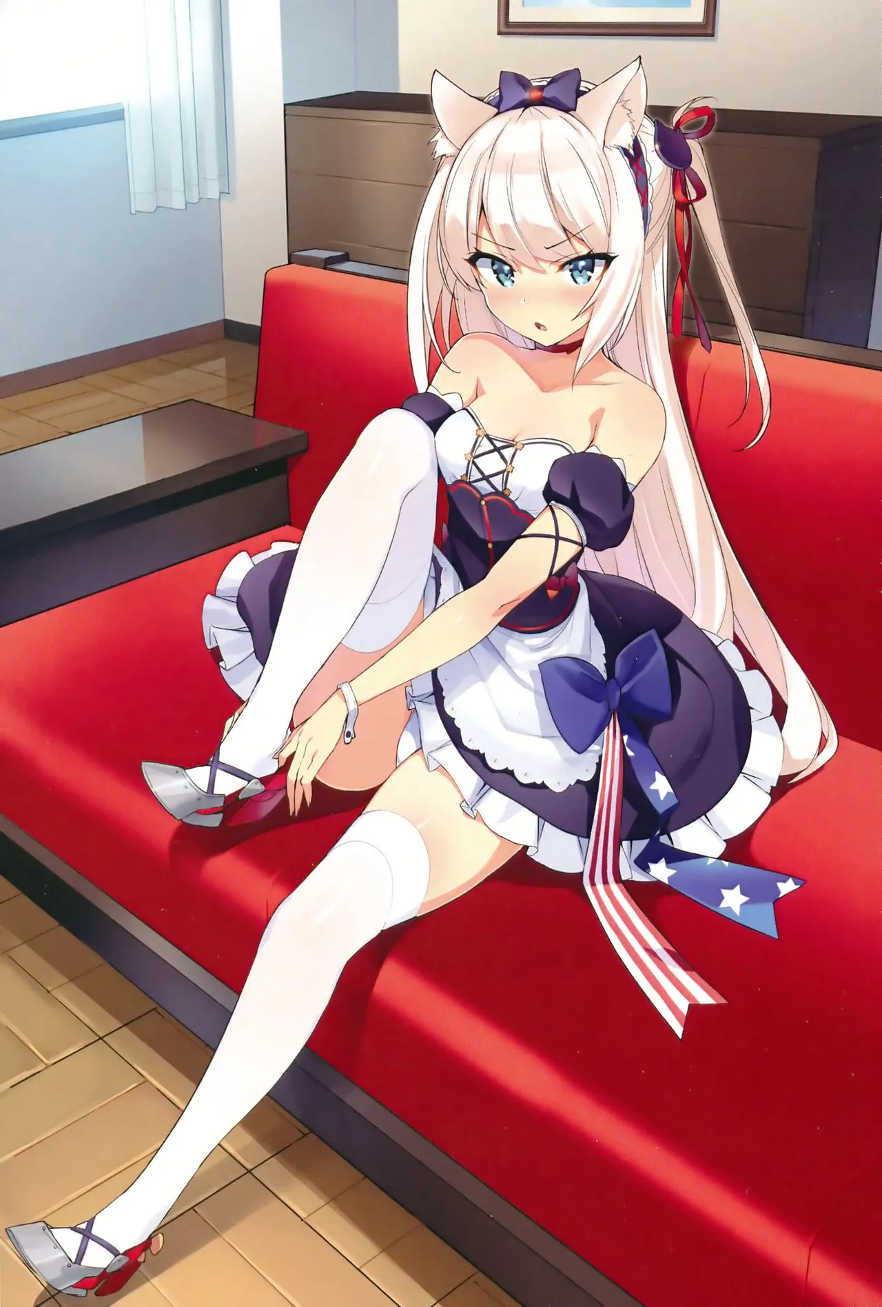 HentaiVN.net - Ảnh 4 - Cách huấn luyện cô hầu gái Hammann (Azur Lane) [Unforbidden! Hammann's raw orgasm] - Chap 1