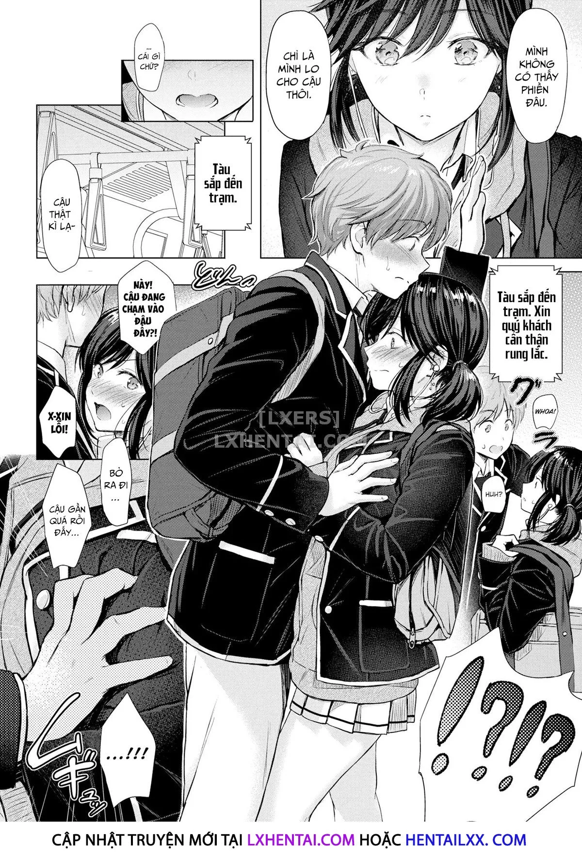 HentaiVN.net - Ảnh 10 - Contrary Emotion [Comic Kairakuten 2021-02] - Chap 1