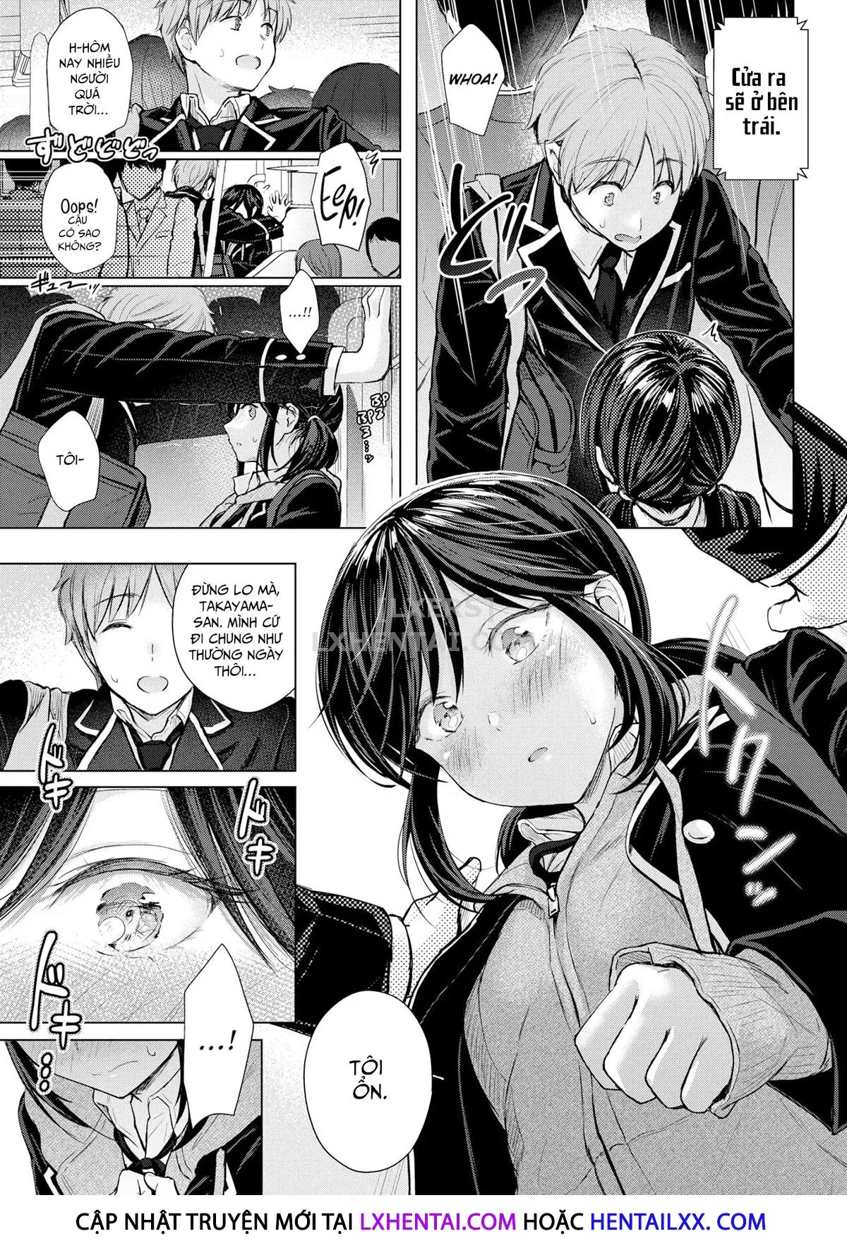 HentaiVN.net - Ảnh 13 - Contrary Emotion [Comic Kairakuten 2021-02] - Chap 1