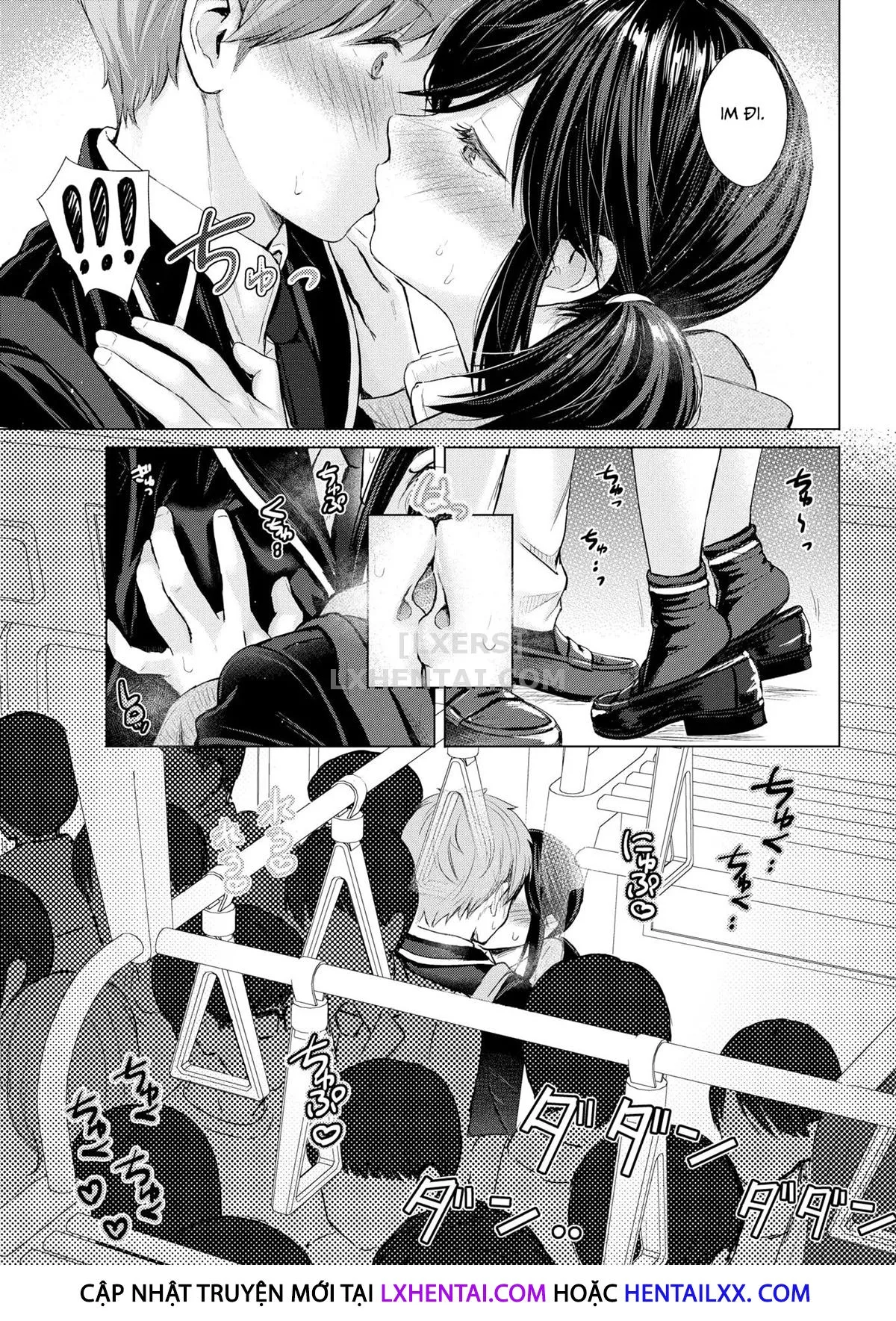 HentaiVN.net - Ảnh 15 - Contrary Emotion [Comic Kairakuten 2021-02] - Chap 1