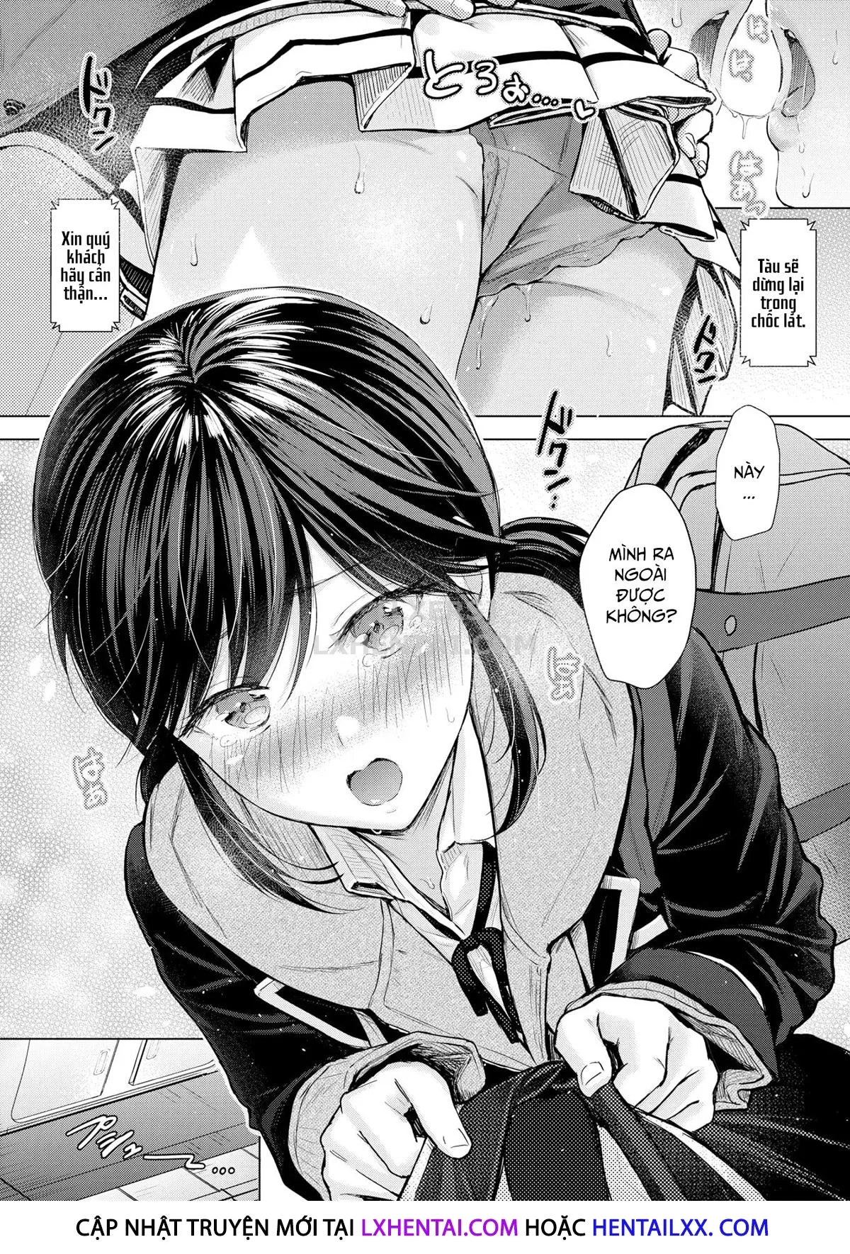 HentaiVN.net - Ảnh 16 - Contrary Emotion [Comic Kairakuten 2021-02] - Chap 1