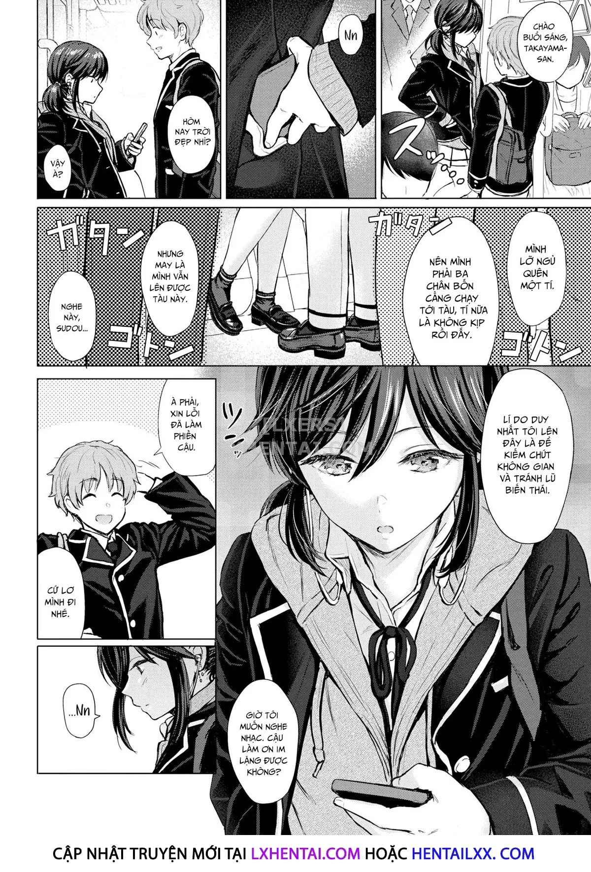 HentaiVN.net - Ảnh 4 - Contrary Emotion [Comic Kairakuten 2021-02] - Chap 1