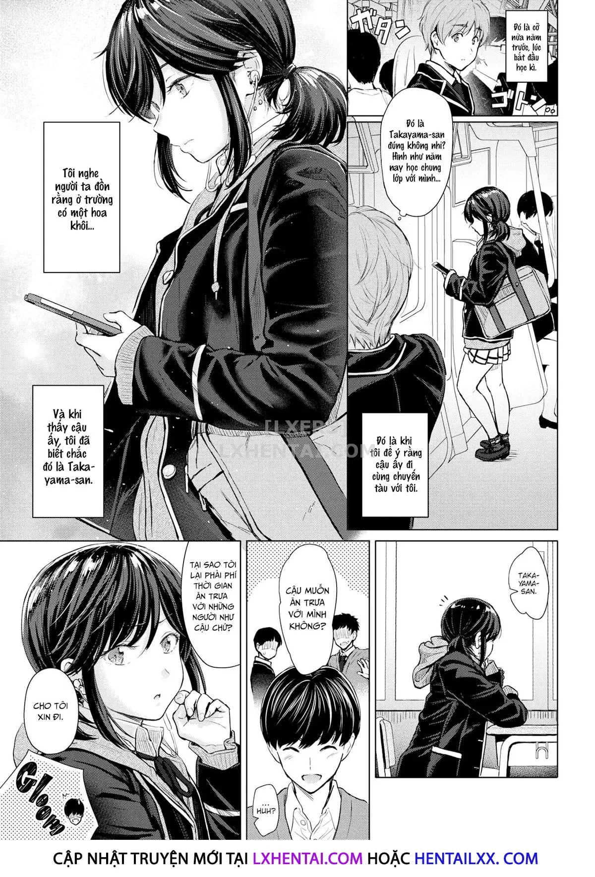 HentaiVN.net - Ảnh 5 - Contrary Emotion [Comic Kairakuten 2021-02] - Chap 1