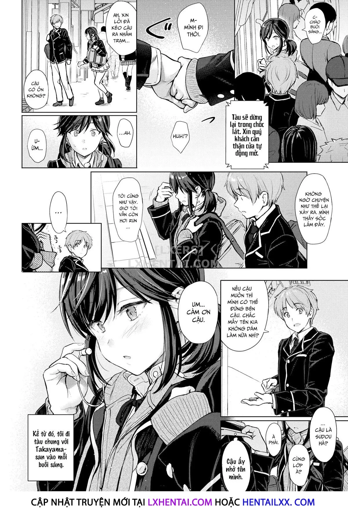 HentaiVN.net - Ảnh 8 - Contrary Emotion [Comic Kairakuten 2021-02] - Chap 1