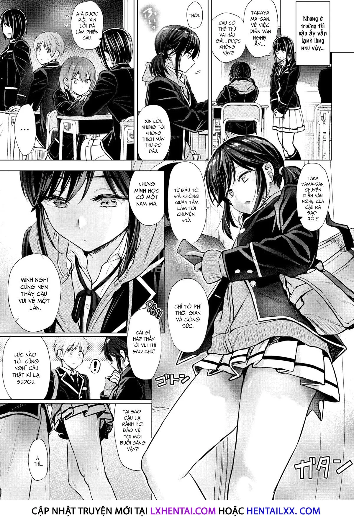 HentaiVN.net - Ảnh 9 - Contrary Emotion [Comic Kairakuten 2021-02] - Chap 1