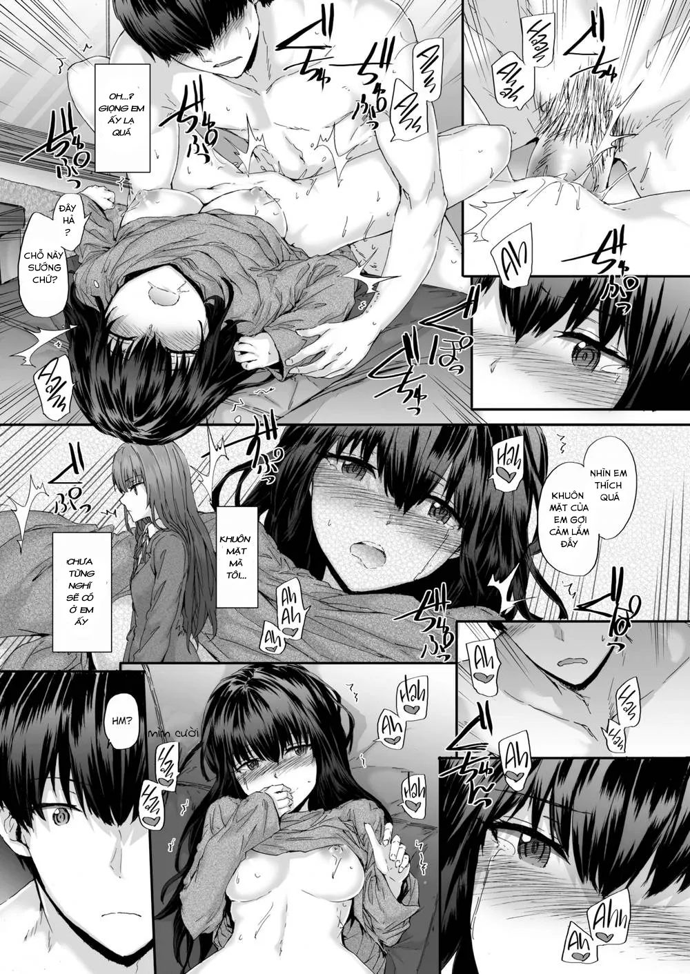 HentaiVN.net - Ảnh 16 - Cặp đôi lạnh lùng [Expressionless Resonance ; Nấu chảy nữ hoàng tuyết] - Chap 1