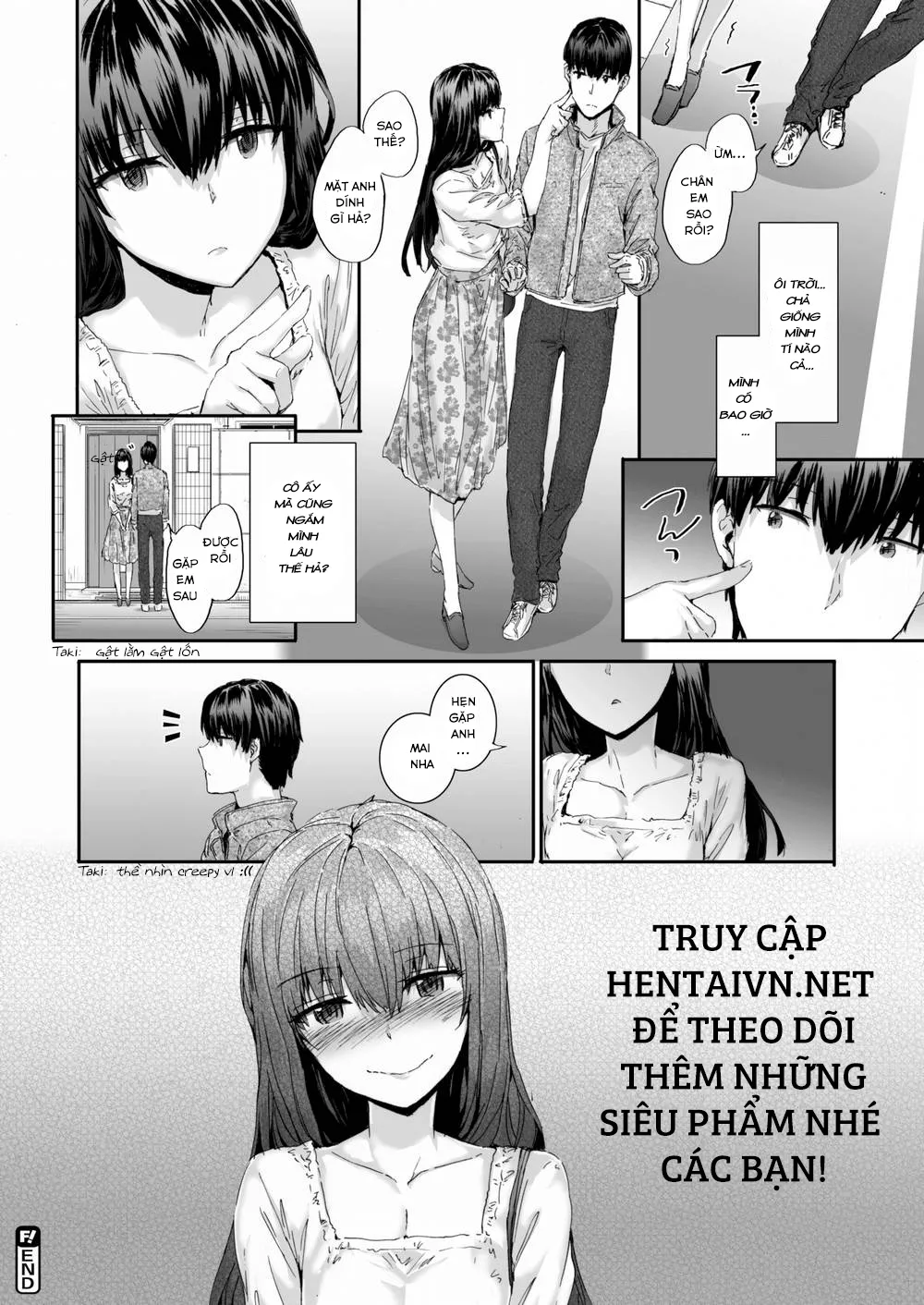 HentaiVN.net - Ảnh 21 - Cặp đôi lạnh lùng [Expressionless Resonance ; Nấu chảy nữ hoàng tuyết] - Chap 1