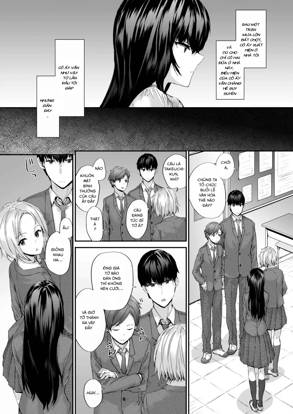 HentaiVN.net - Ảnh 3 - Cặp đôi lạnh lùng [Expressionless Resonance ; Nấu chảy nữ hoàng tuyết] - Chap 1