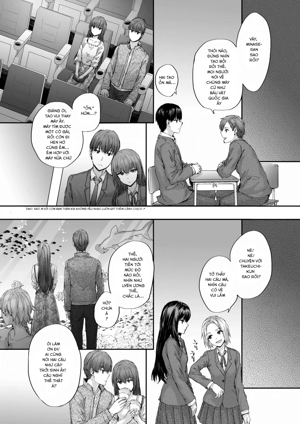 HentaiVN.net - Ảnh 5 - Cặp đôi lạnh lùng [Expressionless Resonance ; Nấu chảy nữ hoàng tuyết] - Chap 1