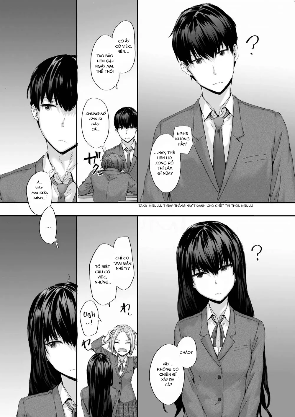 HentaiVN.net - Ảnh 6 - Cặp đôi lạnh lùng [Expressionless Resonance ; Nấu chảy nữ hoàng tuyết] - Chap 1