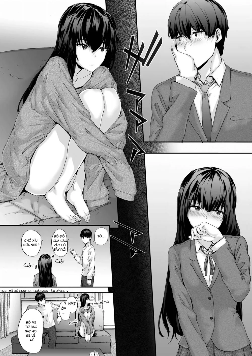 HentaiVN.net - Ảnh 7 - Cặp đôi lạnh lùng [Expressionless Resonance ; Nấu chảy nữ hoàng tuyết] - Chap 1