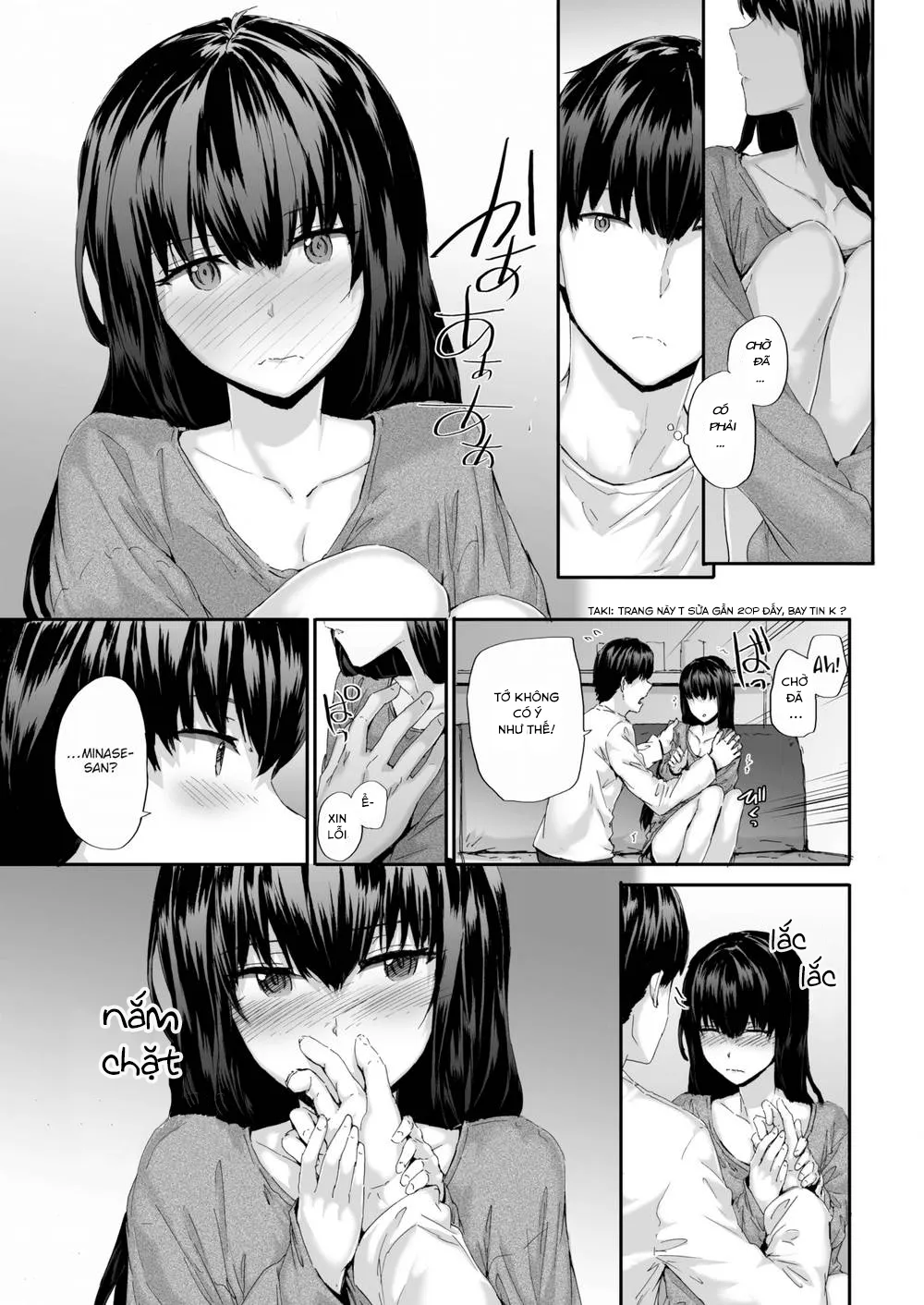 HentaiVN.net - Ảnh 8 - Cặp đôi lạnh lùng [Expressionless Resonance ; Nấu chảy nữ hoàng tuyết] - Chap 1