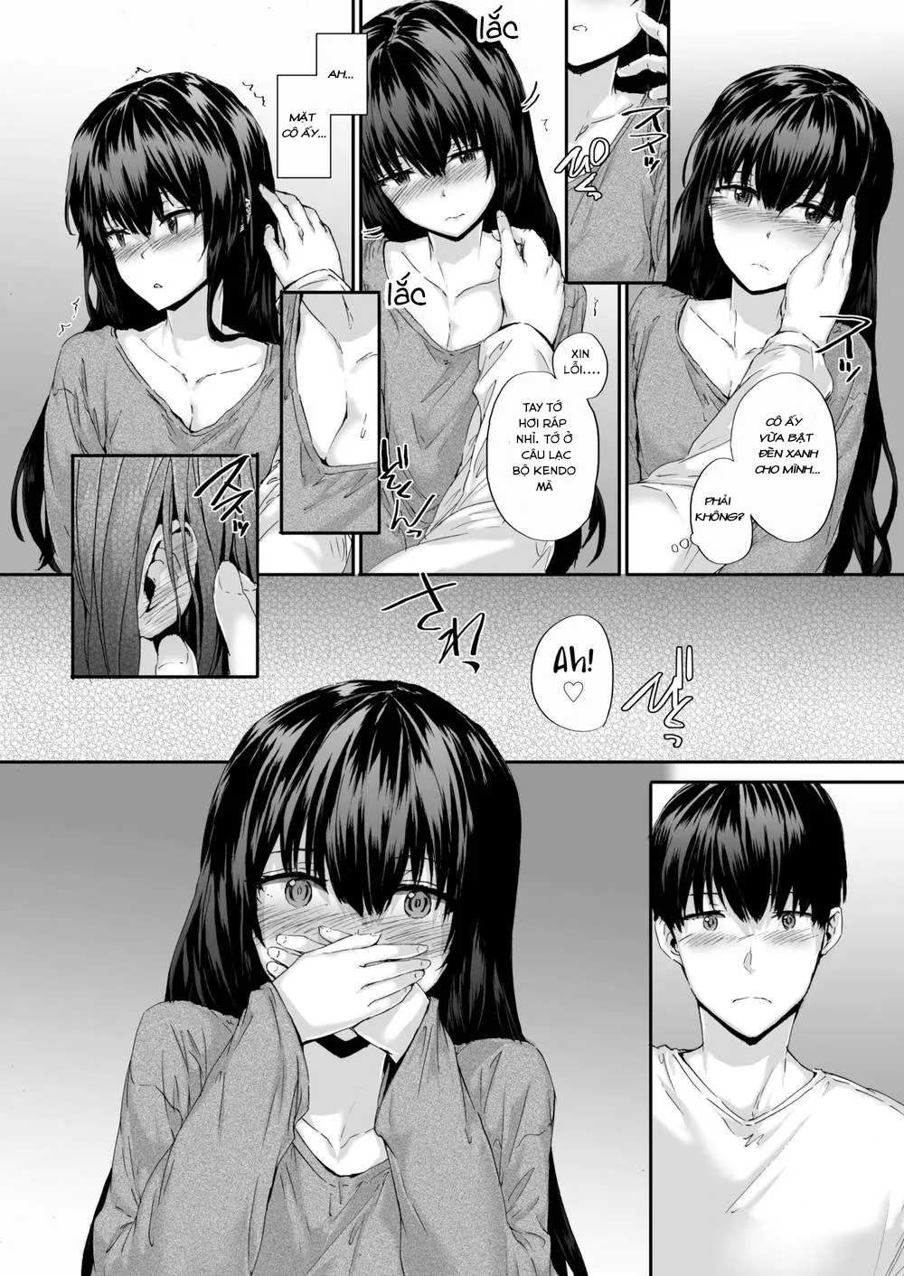 HentaiVN.net - Ảnh 9 - Cặp đôi lạnh lùng [Expressionless Resonance ; Nấu chảy nữ hoàng tuyết] - Chap 1