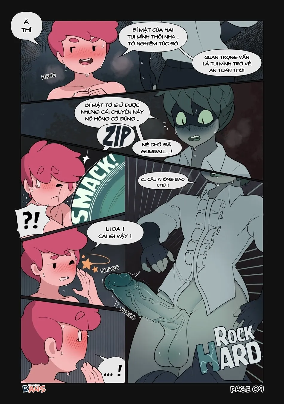 HentaiVN.net - Ảnh 10 - Night In The Fox Woods - Chap 1