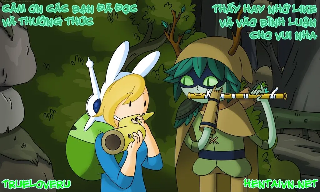 HentaiVN.net - Ảnh 27 - Night In The Fox Woods - Chap 1