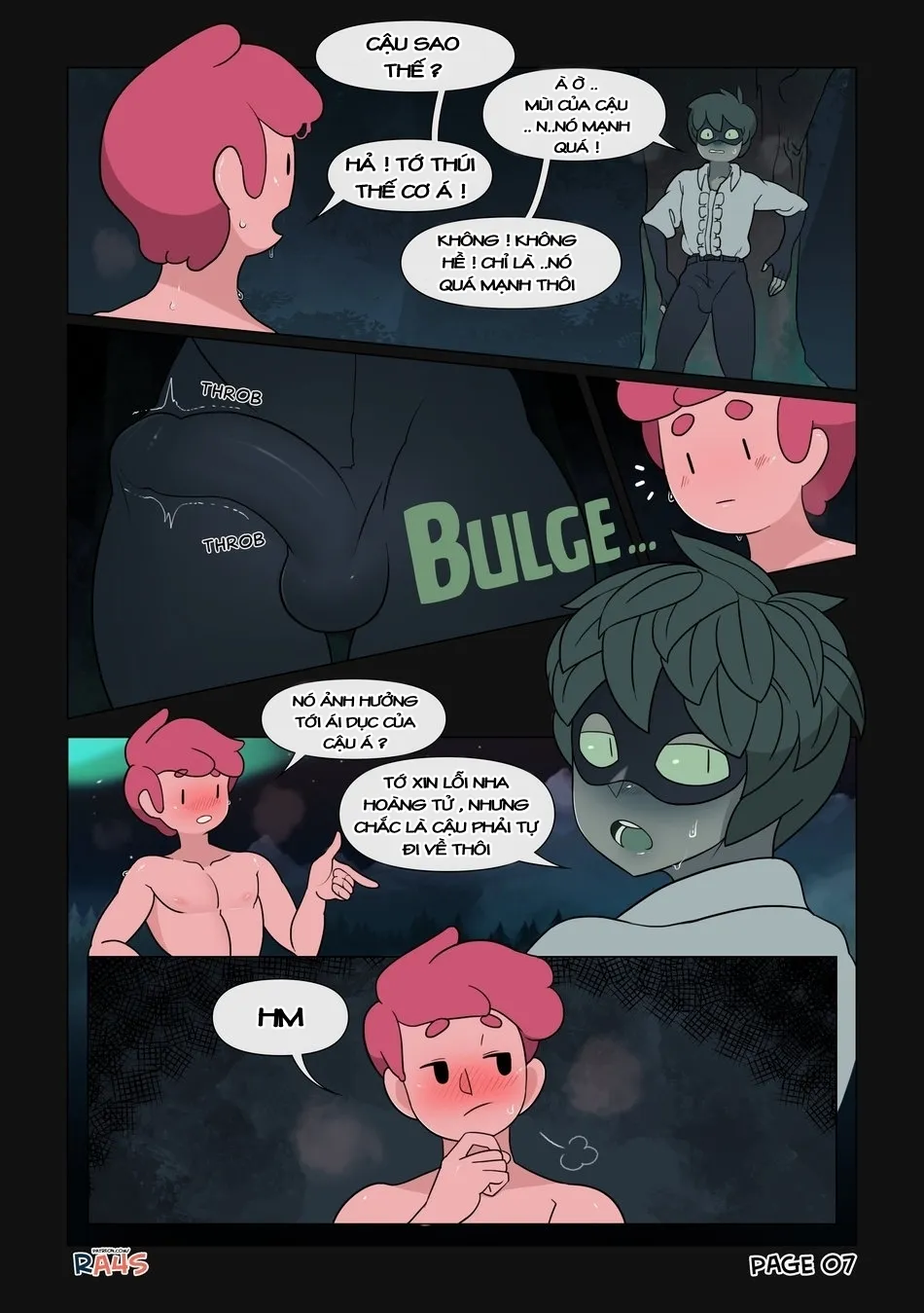 HentaiVN.net - Ảnh 8 - Night In The Fox Woods - Chap 1