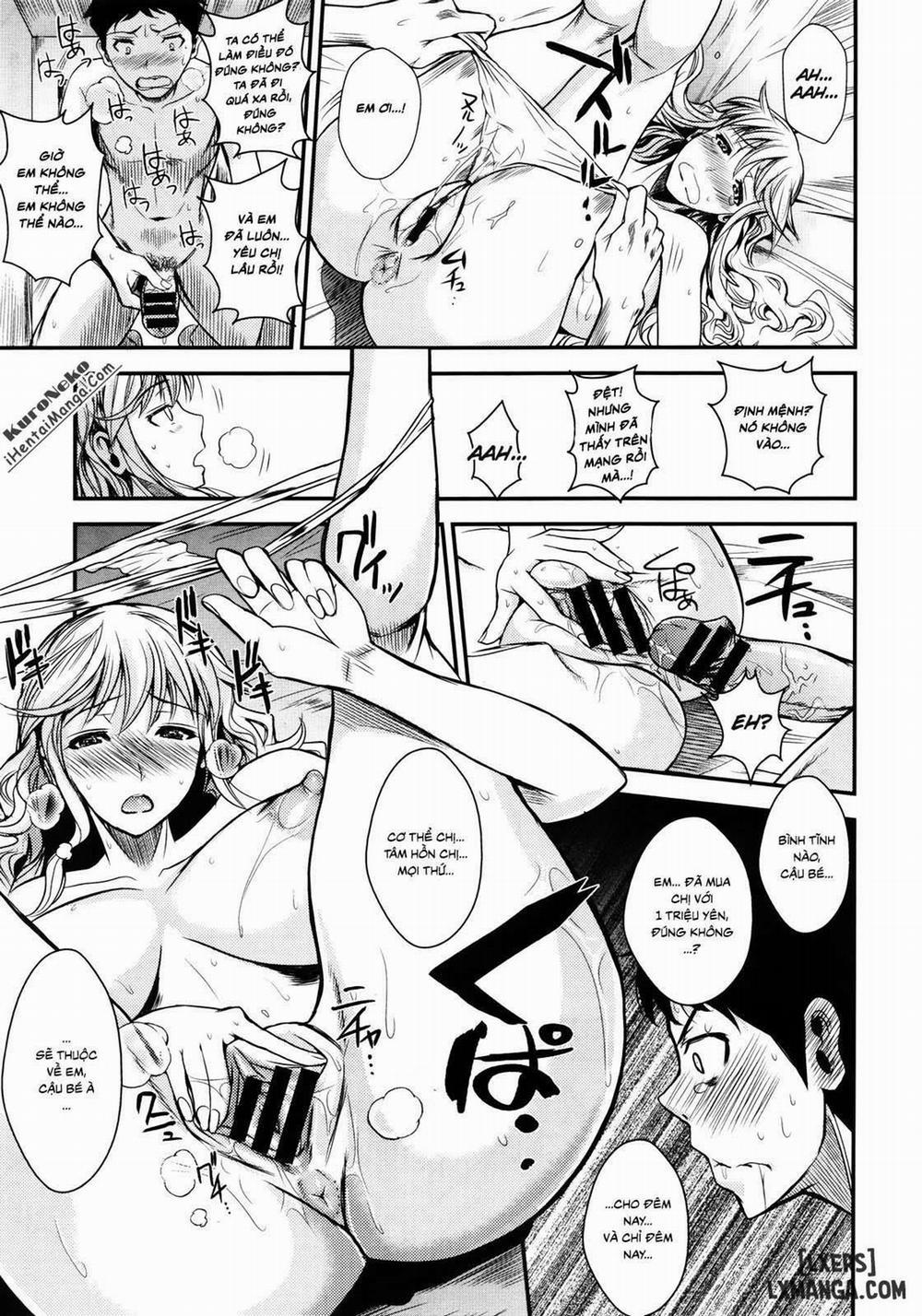 HentaiVN.net - Ảnh 15 - Shounen, Hitozuma wo Kau [A Boy Buys A Married Woman] - Chap 1