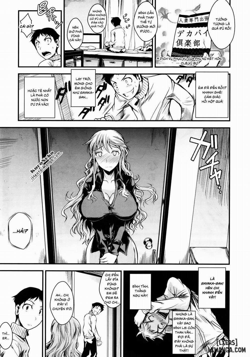 HentaiVN.net - Ảnh 3 - Shounen, Hitozuma wo Kau [A Boy Buys A Married Woman] - Chap 1