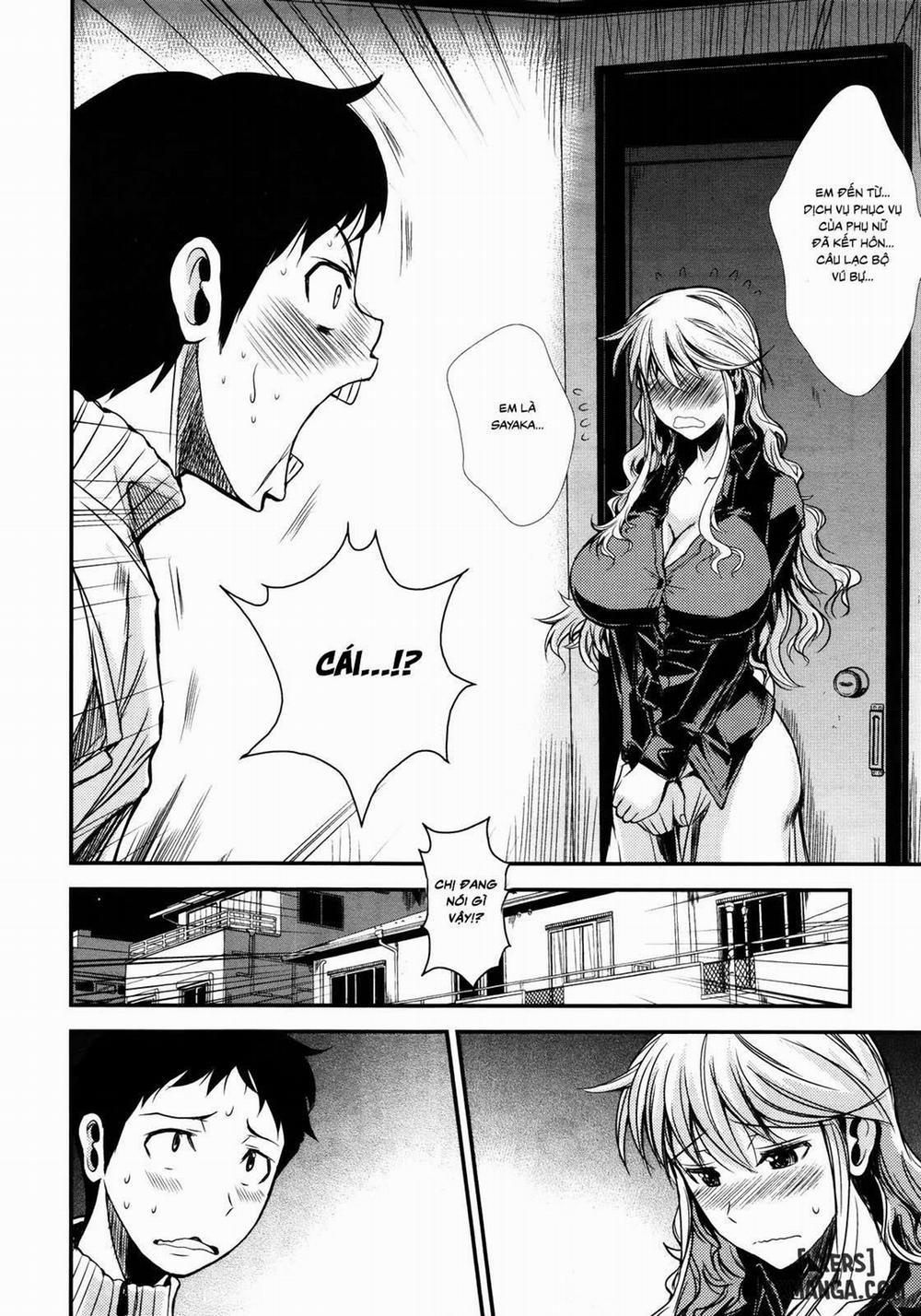 HentaiVN.net - Ảnh 4 - Shounen, Hitozuma wo Kau [A Boy Buys A Married Woman] - Chap 1