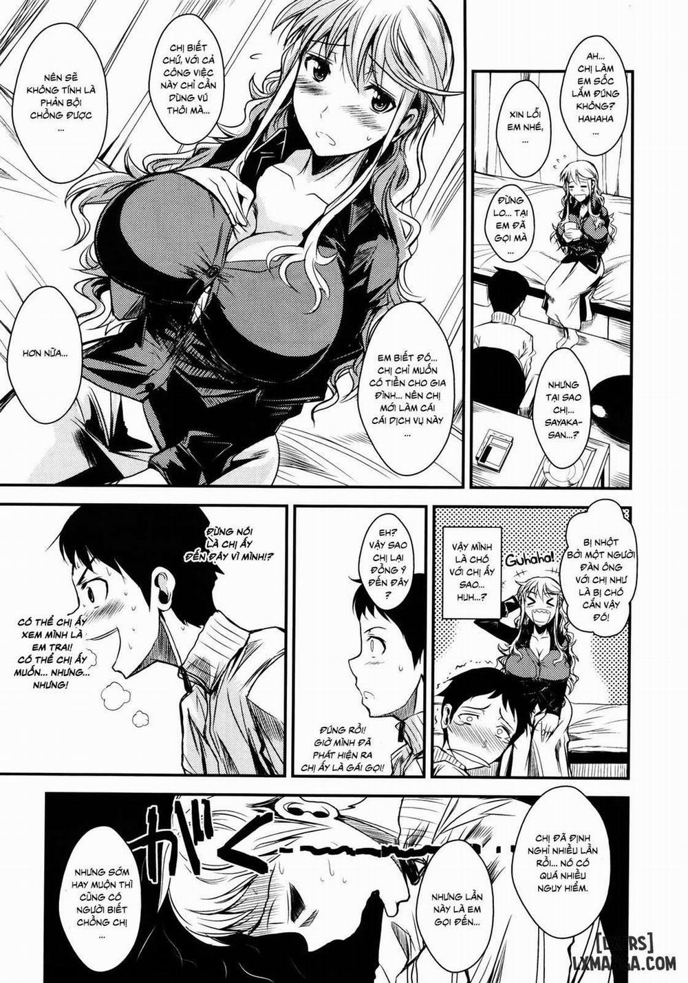 HentaiVN.net - Ảnh 5 - Shounen, Hitozuma wo Kau [A Boy Buys A Married Woman] - Chap 1