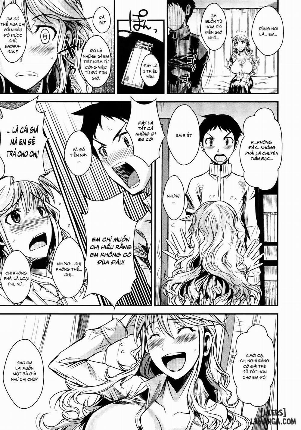 HentaiVN.net - Ảnh 7 - Shounen, Hitozuma wo Kau [A Boy Buys A Married Woman] - Chap 1