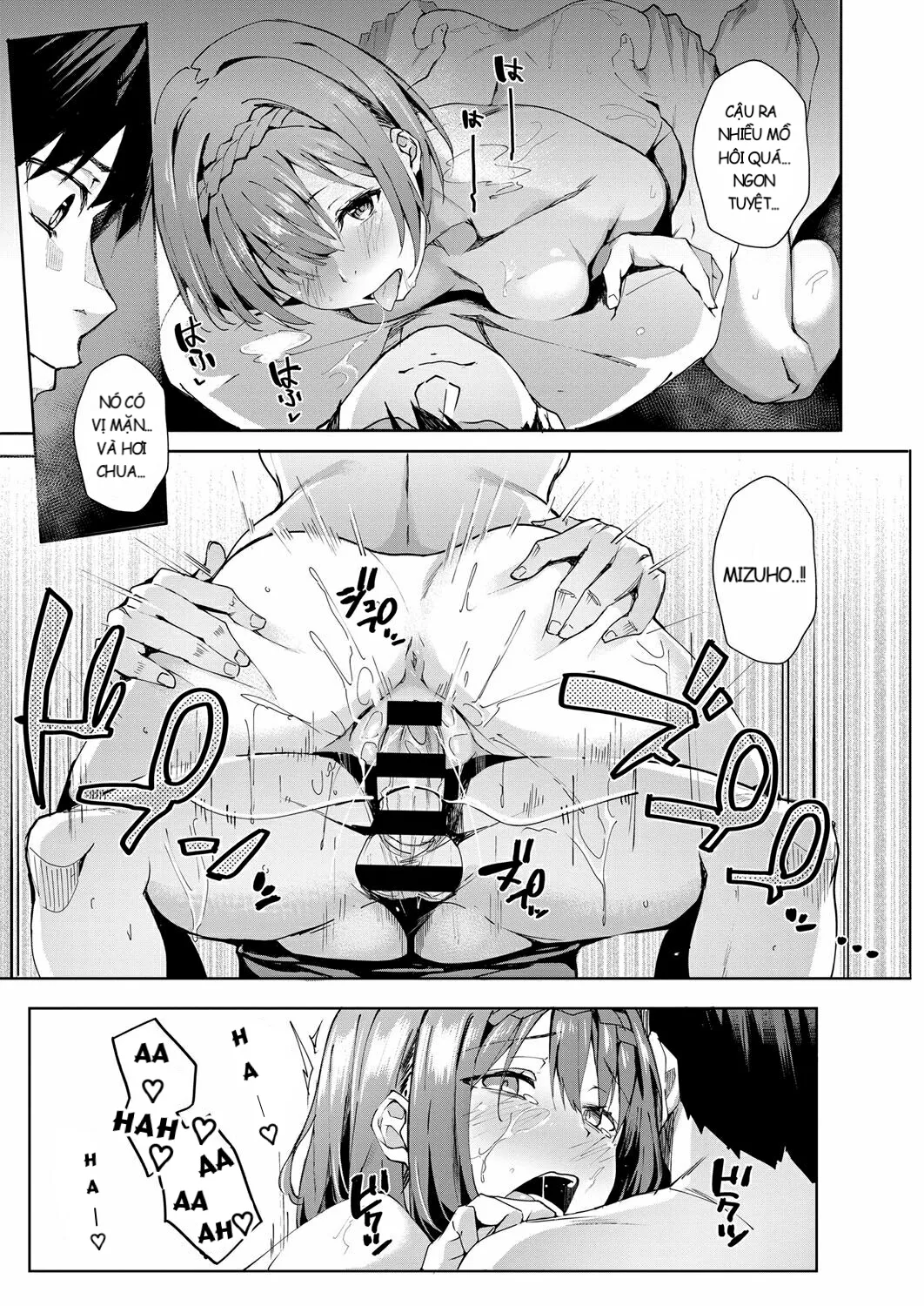 HentaiVN.net - Ảnh 20 - Kansou o Kikasete [感想を聞かせて] - Chap 1