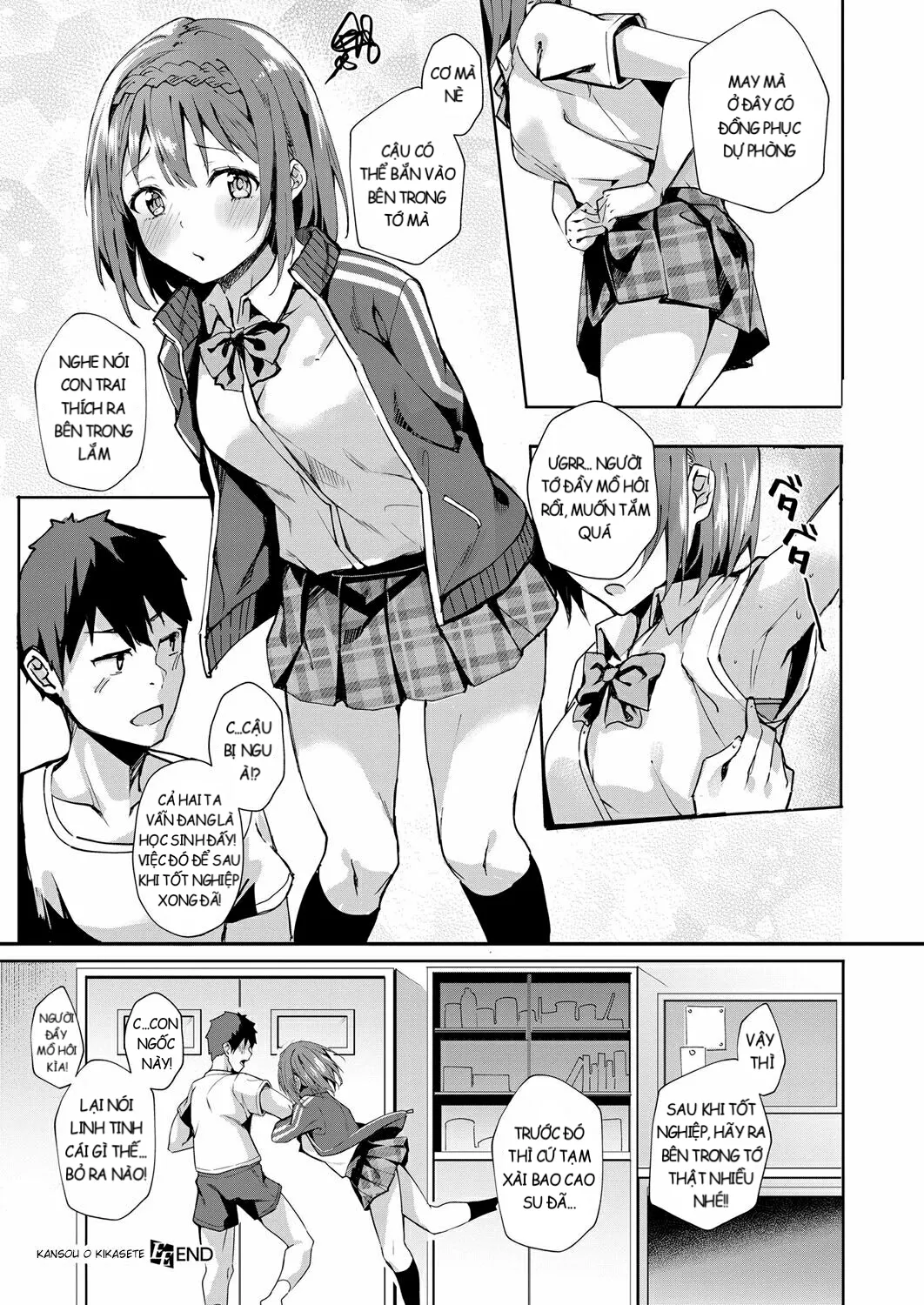 HentaiVN.net - Ảnh 24 - Kansou o Kikasete [感想を聞かせて] - Chap 1