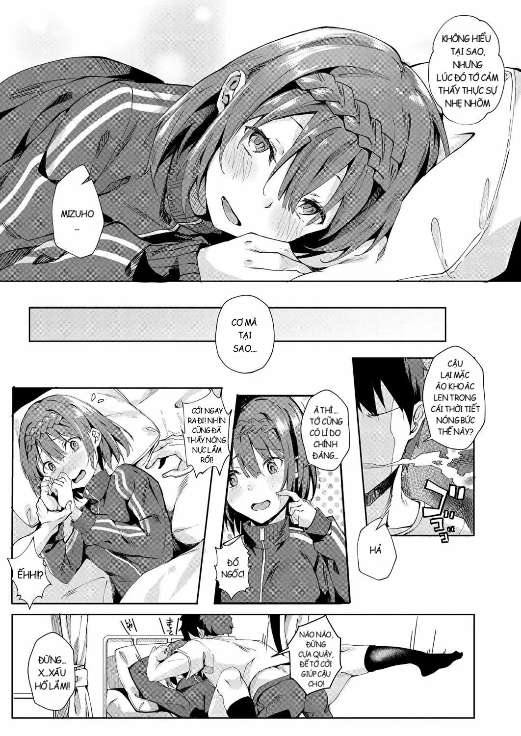 HentaiVN.net - Ảnh 4 - Kansou o Kikasete [感想を聞かせて] - Chap 1