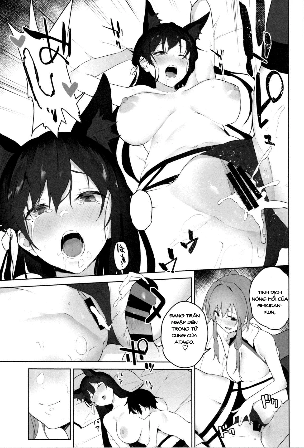 HentaiVN.net - Ảnh 19 - Ai wa Ai yori Aoi? [愛は藍より青い?] - Chap 1
