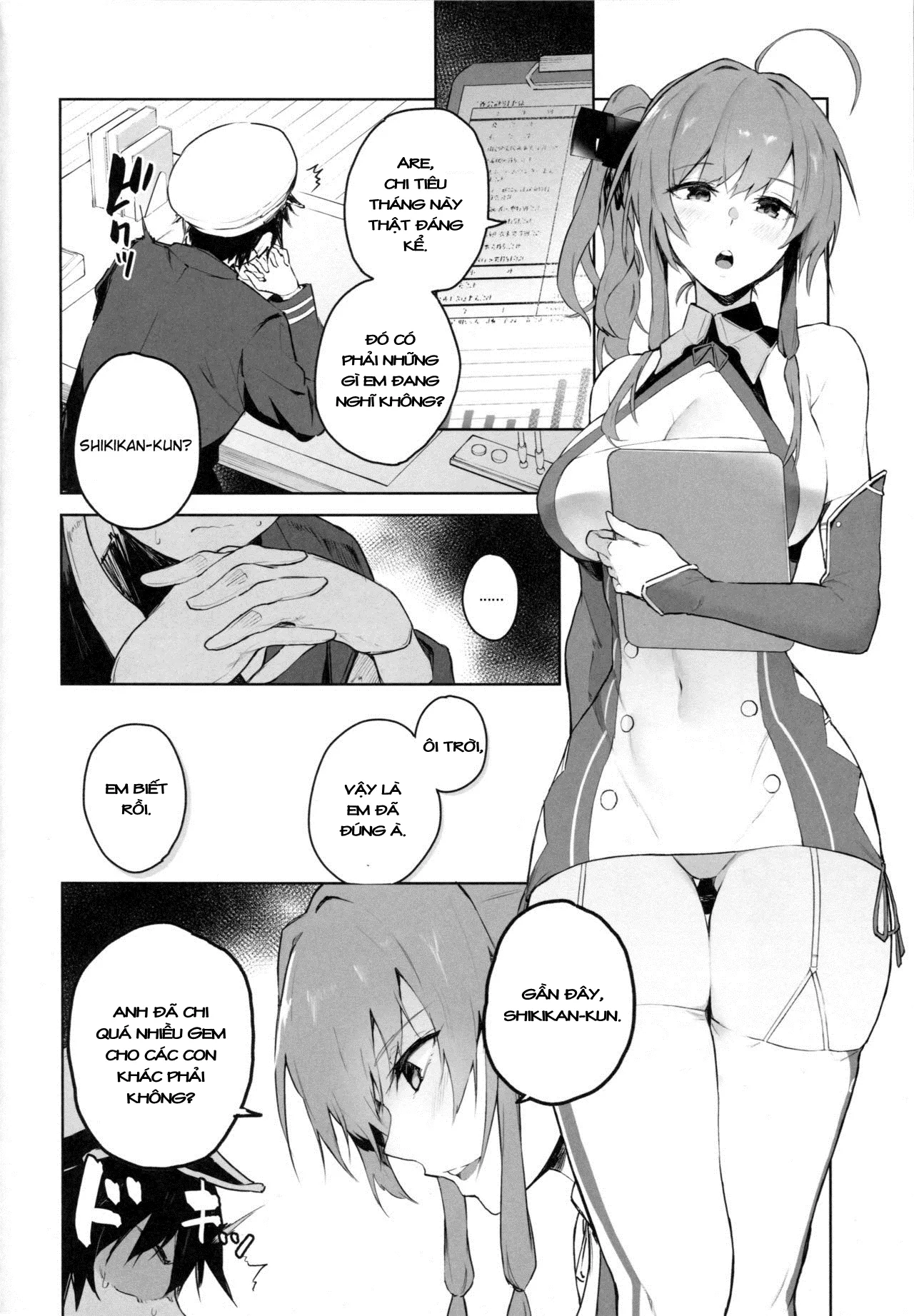 HentaiVN.net - Ảnh 4 - Ai wa Ai yori Aoi? [愛は藍より青い?] - Chap 1