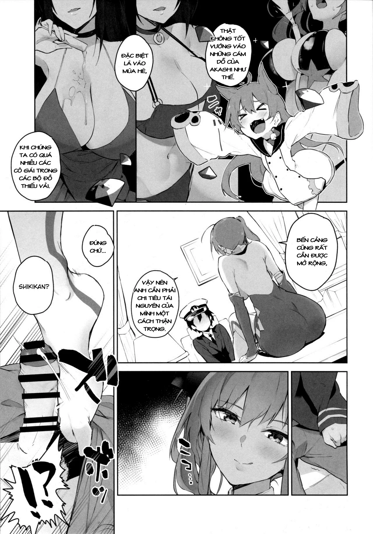 HentaiVN.net - Ảnh 5 - Ai wa Ai yori Aoi? [愛は藍より青い?] - Chap 1