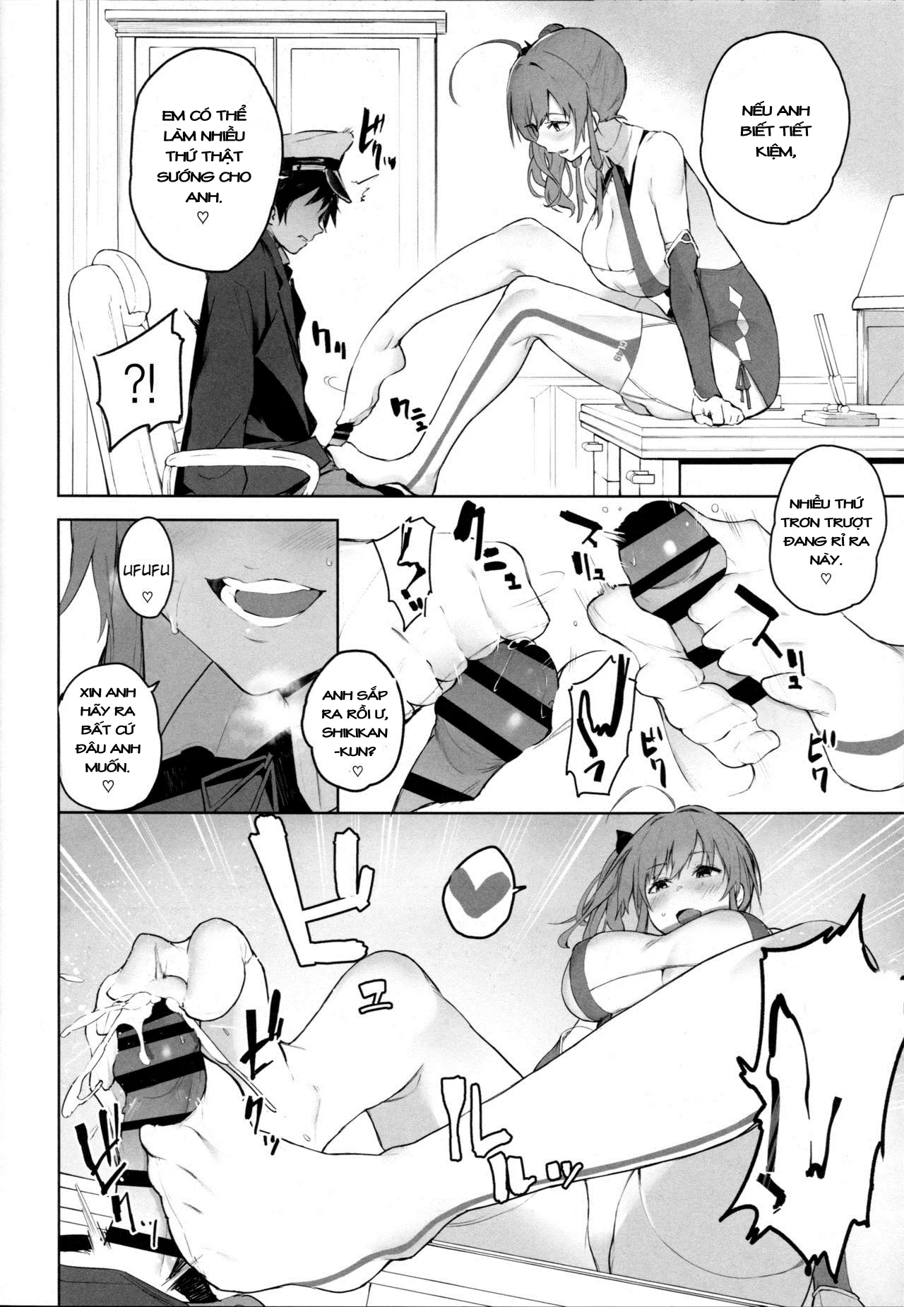 HentaiVN.net - Ảnh 6 - Ai wa Ai yori Aoi? [愛は藍より青い?] - Chap 1