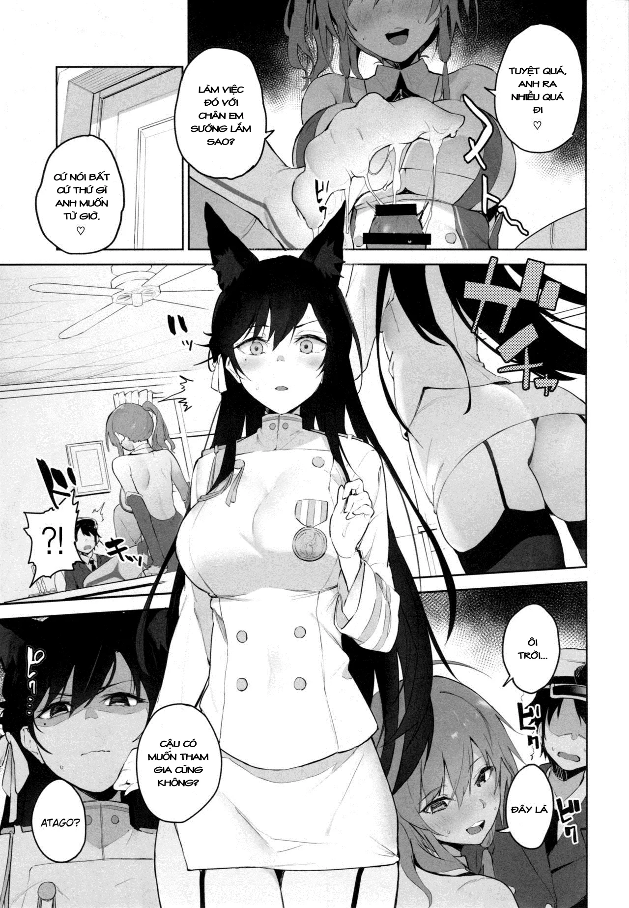 HentaiVN.net - Ảnh 7 - Ai wa Ai yori Aoi? [愛は藍より青い?] - Chap 1