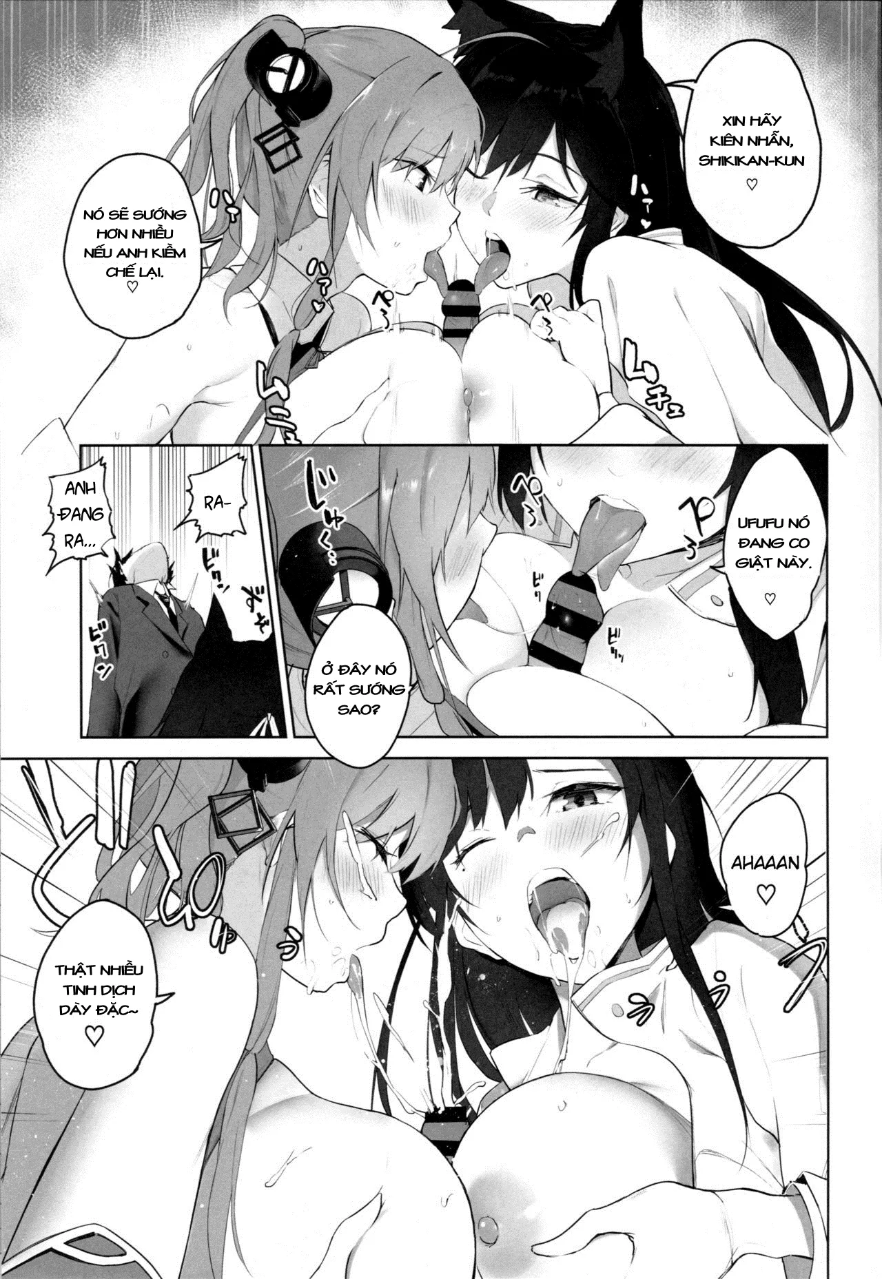 HentaiVN.net - Ảnh 9 - Ai wa Ai yori Aoi? [愛は藍より青い?] - Chap 1