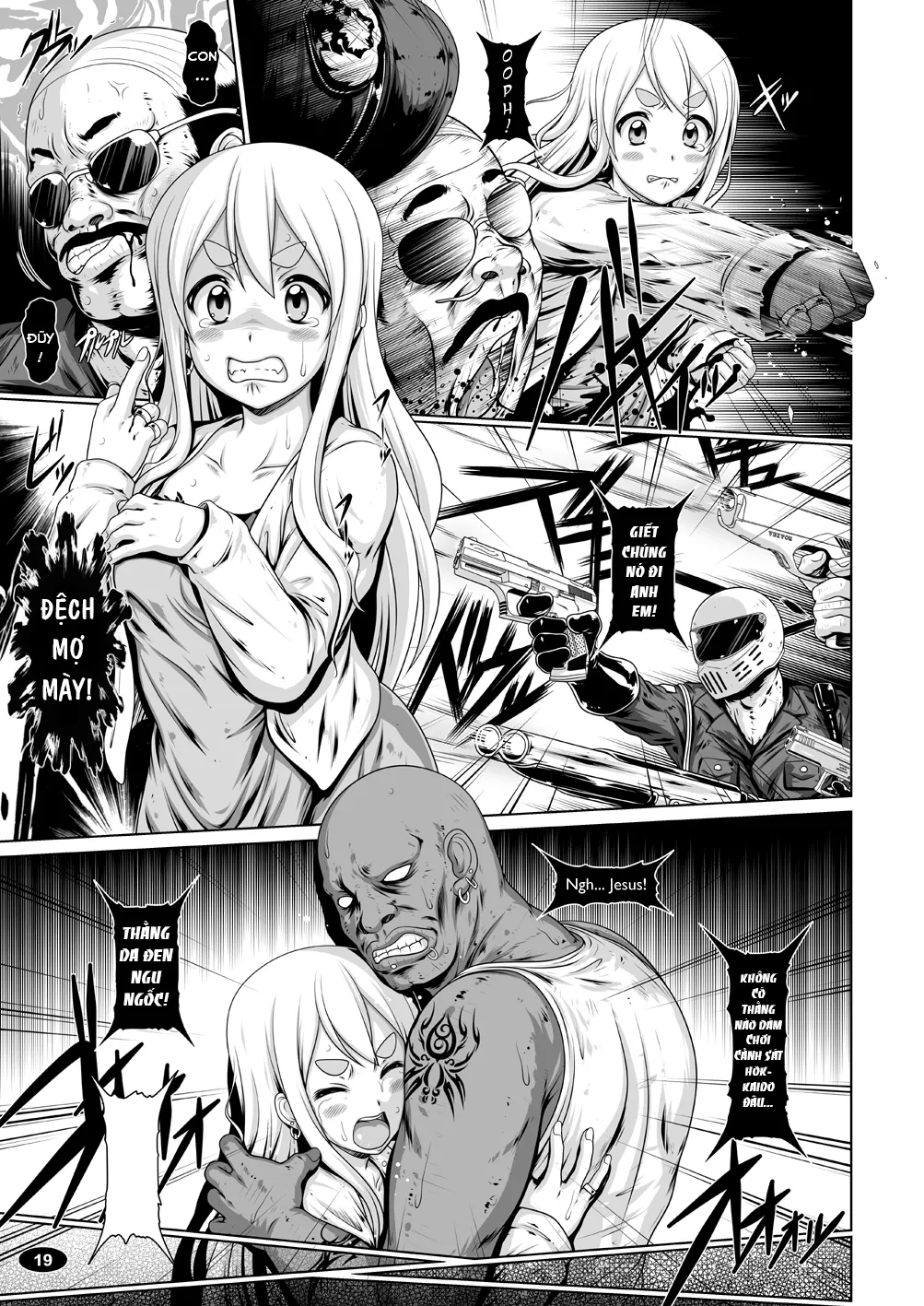 HentaiVN.net - Ảnh 18 - Khoảng thời gian đen tối 3 (K-ON!) [Kuroiro Jikan 3 (K-ON!), Black Time 3 (K-ON!), 黒色時間3 (けいおん！)] - Chap 1