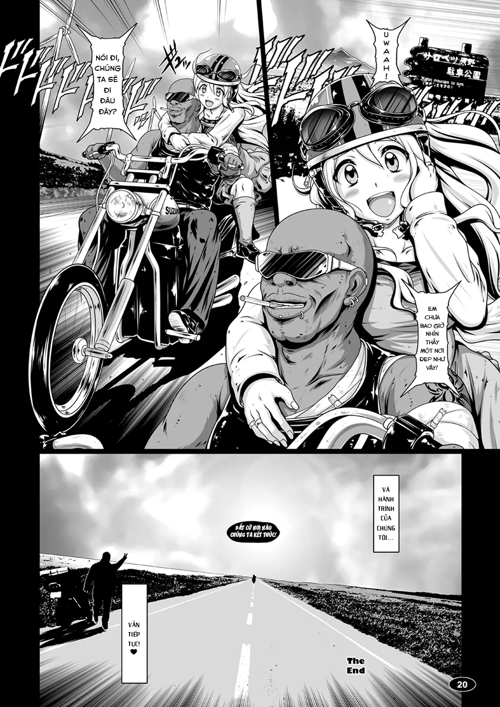 HentaiVN.net - Ảnh 19 - Khoảng thời gian đen tối 3 (K-ON!) [Kuroiro Jikan 3 (K-ON!), Black Time 3 (K-ON!), 黒色時間3 (けいおん！)] - Chap 1