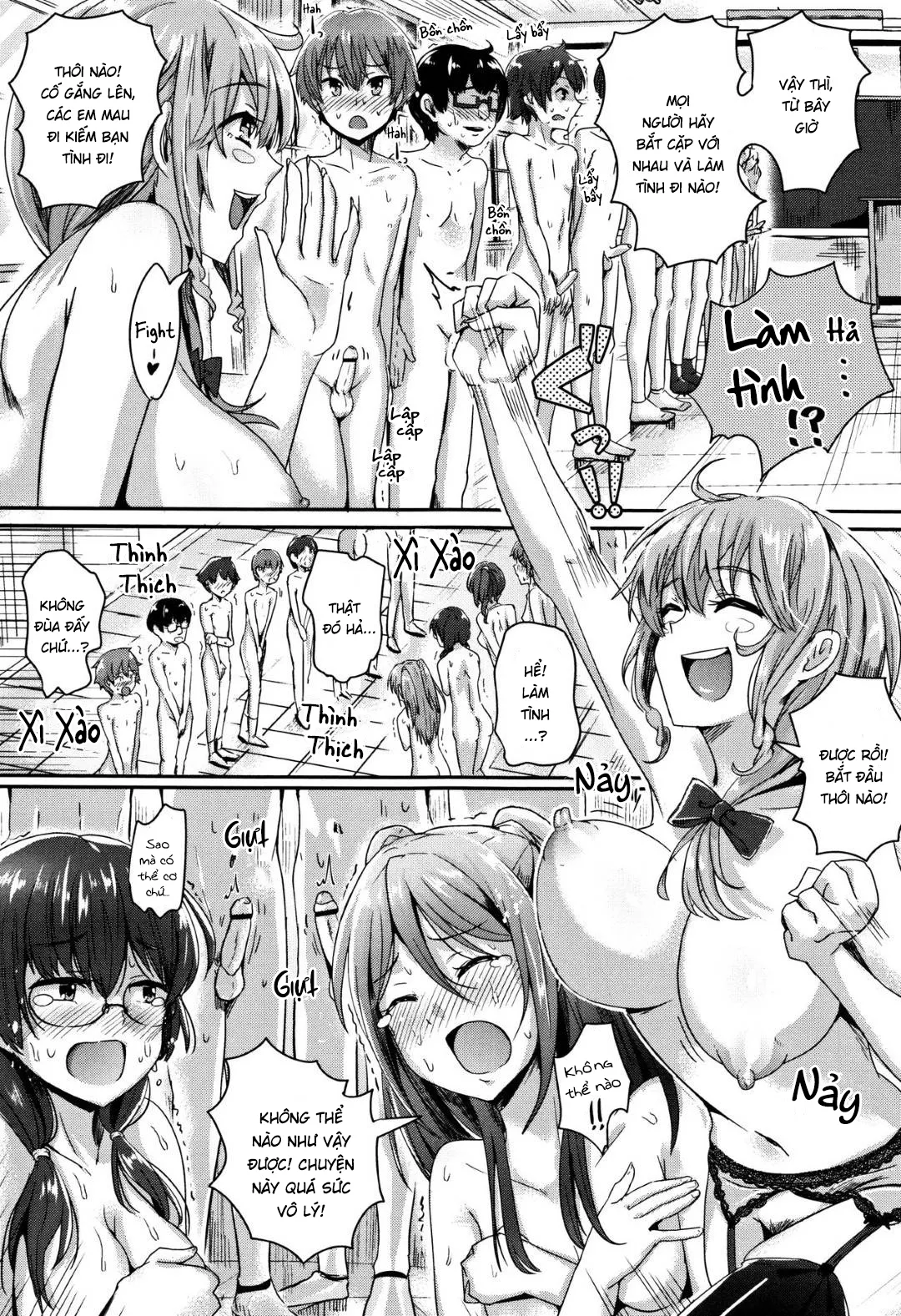 HentaiVN.net - Ảnh 12 - Lớp học ngoại khóa cùng với nữ diễn viên AV [ようこそパイセン〜AV女優の課外授業〜] - Chap 1