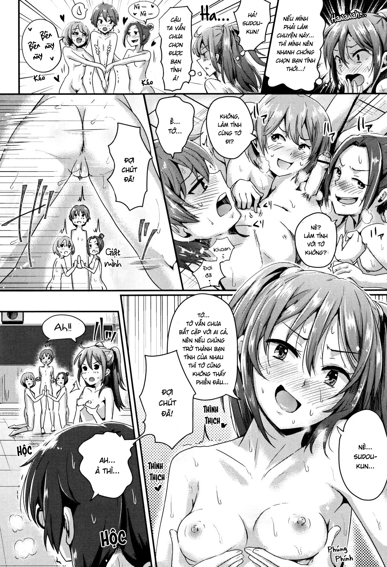 HentaiVN.net - Ảnh 15 - Lớp học ngoại khóa cùng với nữ diễn viên AV [ようこそパイセン〜AV女優の課外授業〜] - Chap 1