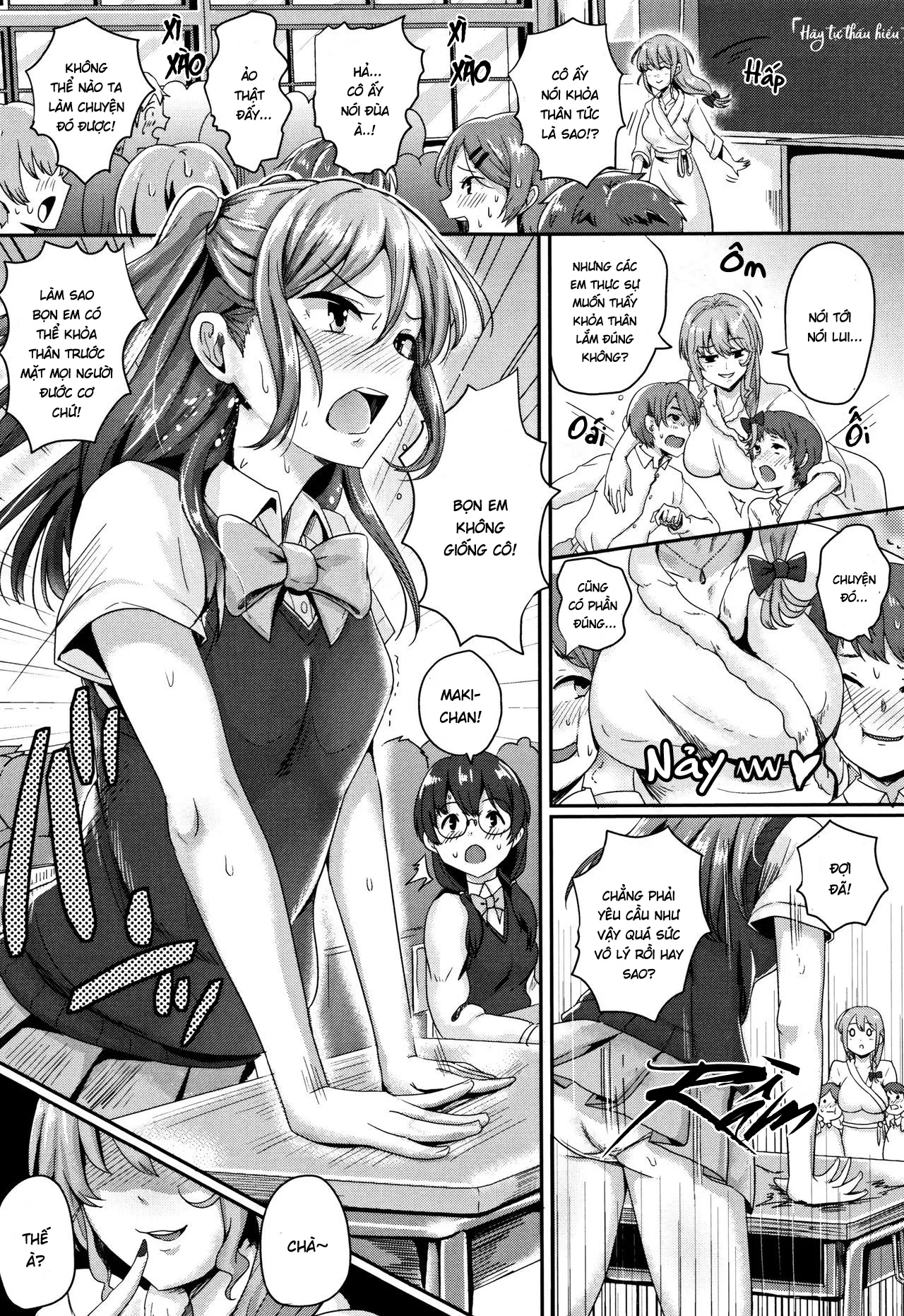 HentaiVN.net - Ảnh 4 - Lớp học ngoại khóa cùng với nữ diễn viên AV [ようこそパイセン〜AV女優の課外授業〜] - Chap 1