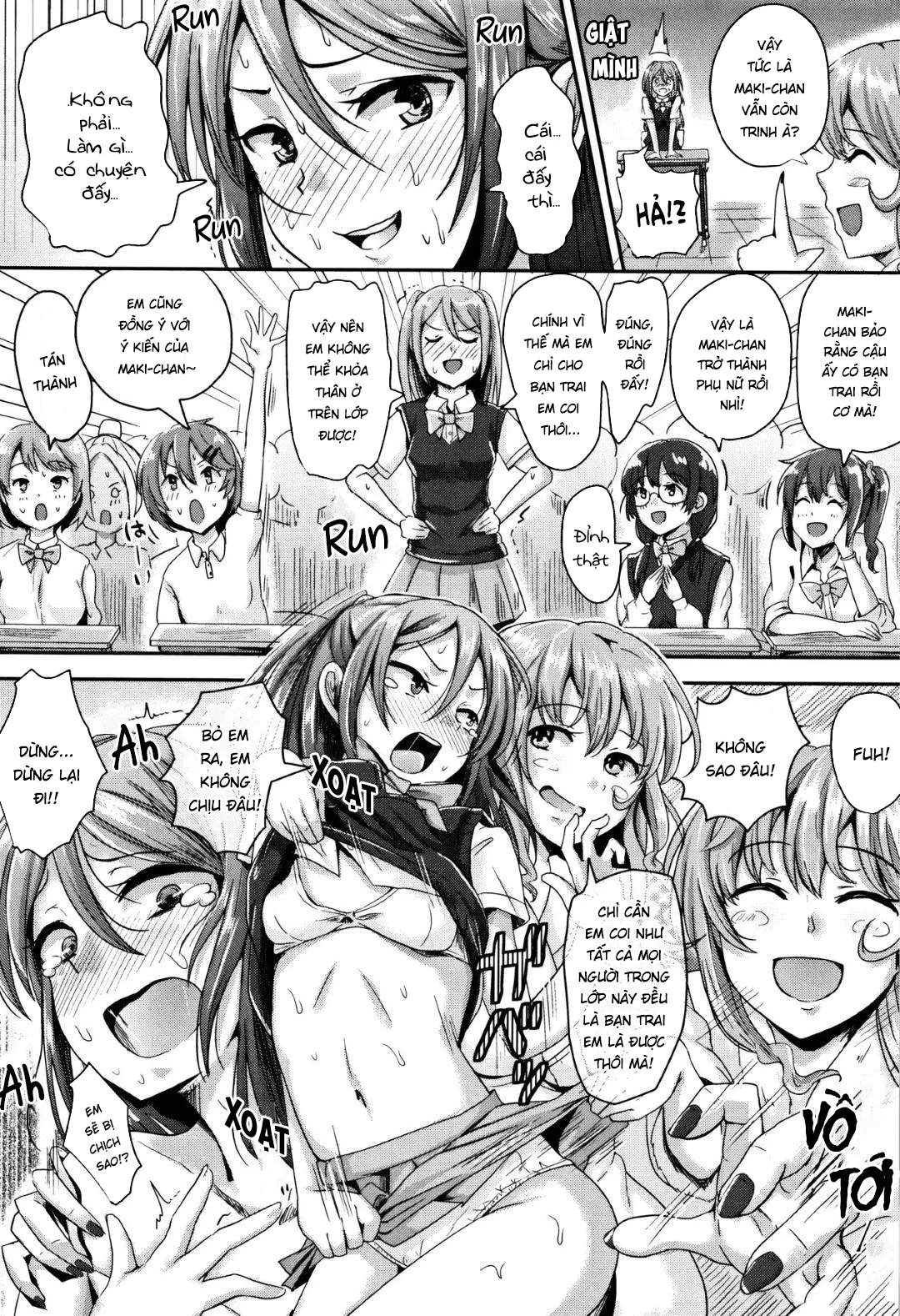 HentaiVN.net - Ảnh 5 - Lớp học ngoại khóa cùng với nữ diễn viên AV [ようこそパイセン〜AV女優の課外授業〜] - Chap 1