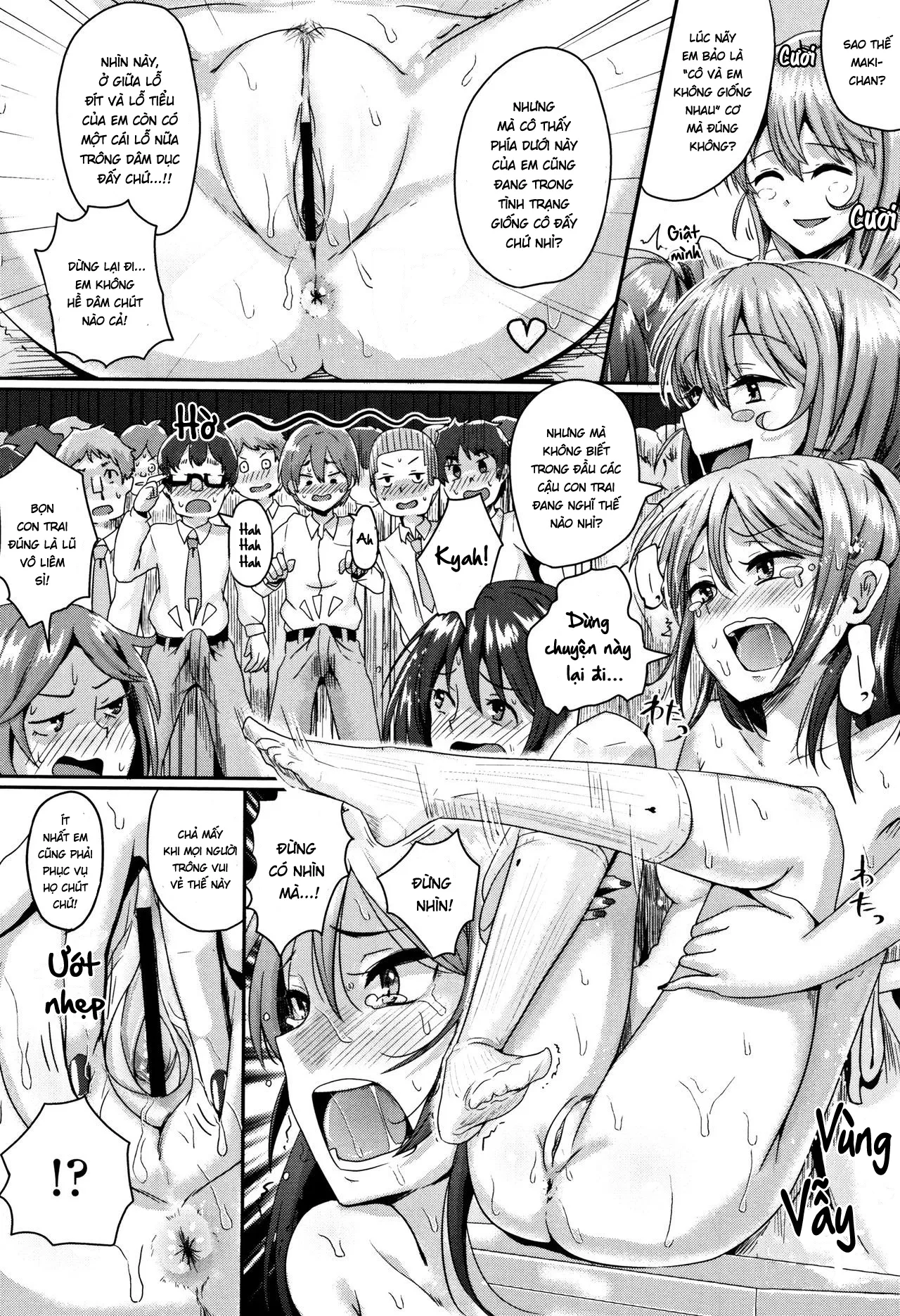 HentaiVN.net - Ảnh 7 - Lớp học ngoại khóa cùng với nữ diễn viên AV [ようこそパイセン〜AV女優の課外授業〜] - Chap 1