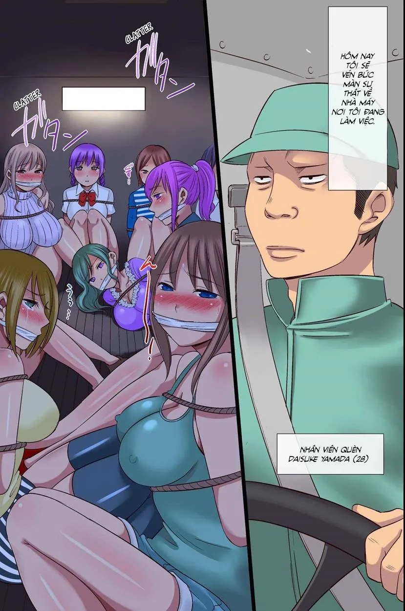 HentaiVN.net - Ảnh 3 - Nhà máy nội thất bí ẩn [Nyotai Kagu Kouju] - Chap 1