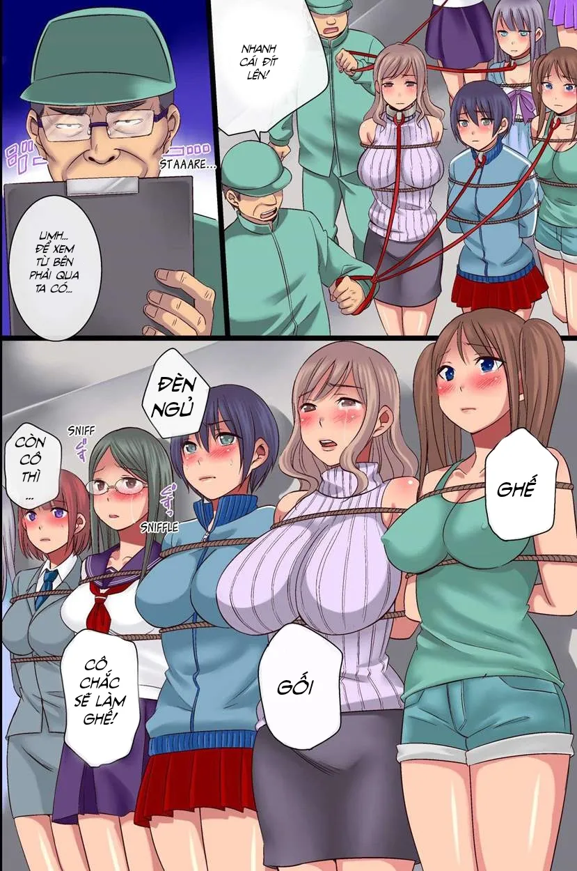 HentaiVN.net - Ảnh 4 - Nhà máy nội thất bí ẩn [Nyotai Kagu Kouju] - Chap 1