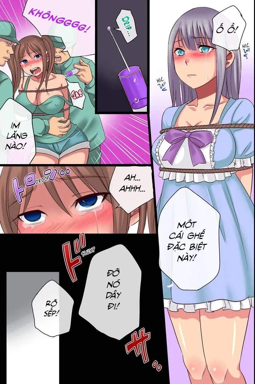HentaiVN.net - Ảnh 5 - Nhà máy nội thất bí ẩn [Nyotai Kagu Kouju] - Chap 1