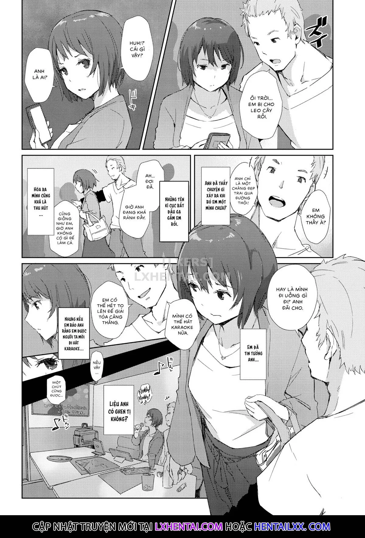 HentaiVN.net - Ảnh 4 - Misunderstanding Love Hotel - Chap 1
