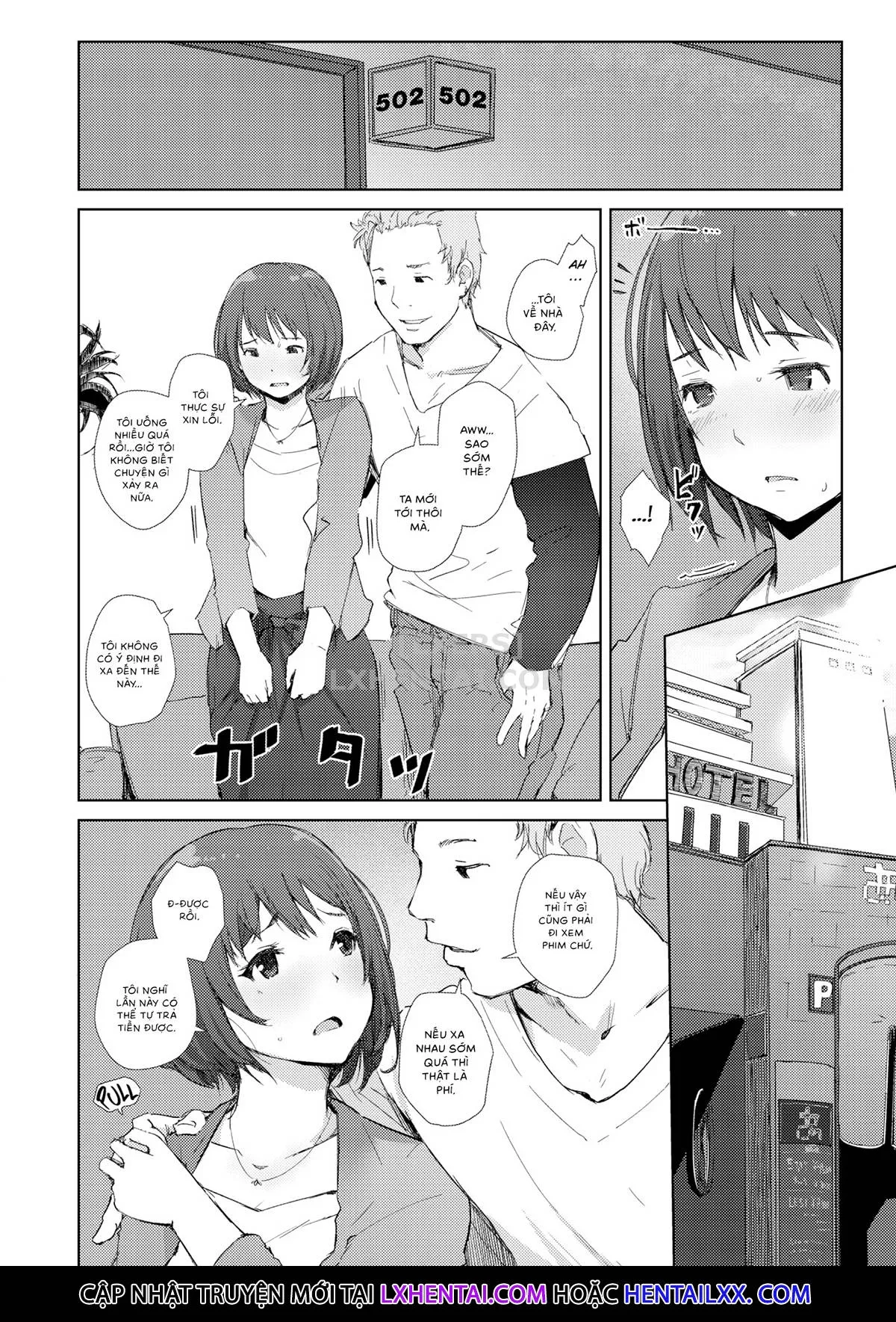 HentaiVN.net - Ảnh 5 - Misunderstanding Love Hotel - Chap 1