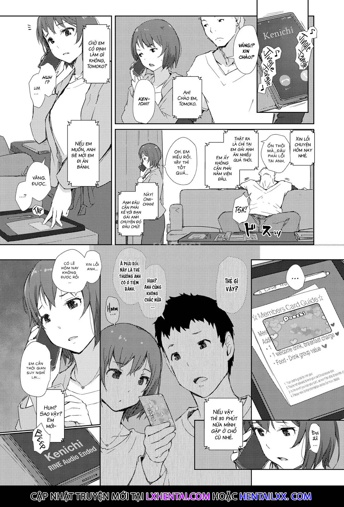 HentaiVN.net - Ảnh 6 - Misunderstanding Love Hotel - Chap 1