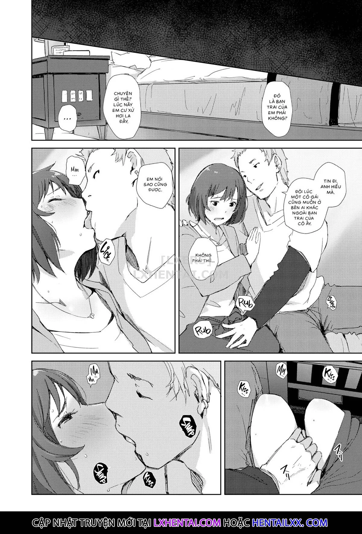 HentaiVN.net - Ảnh 7 - Misunderstanding Love Hotel - Chap 1