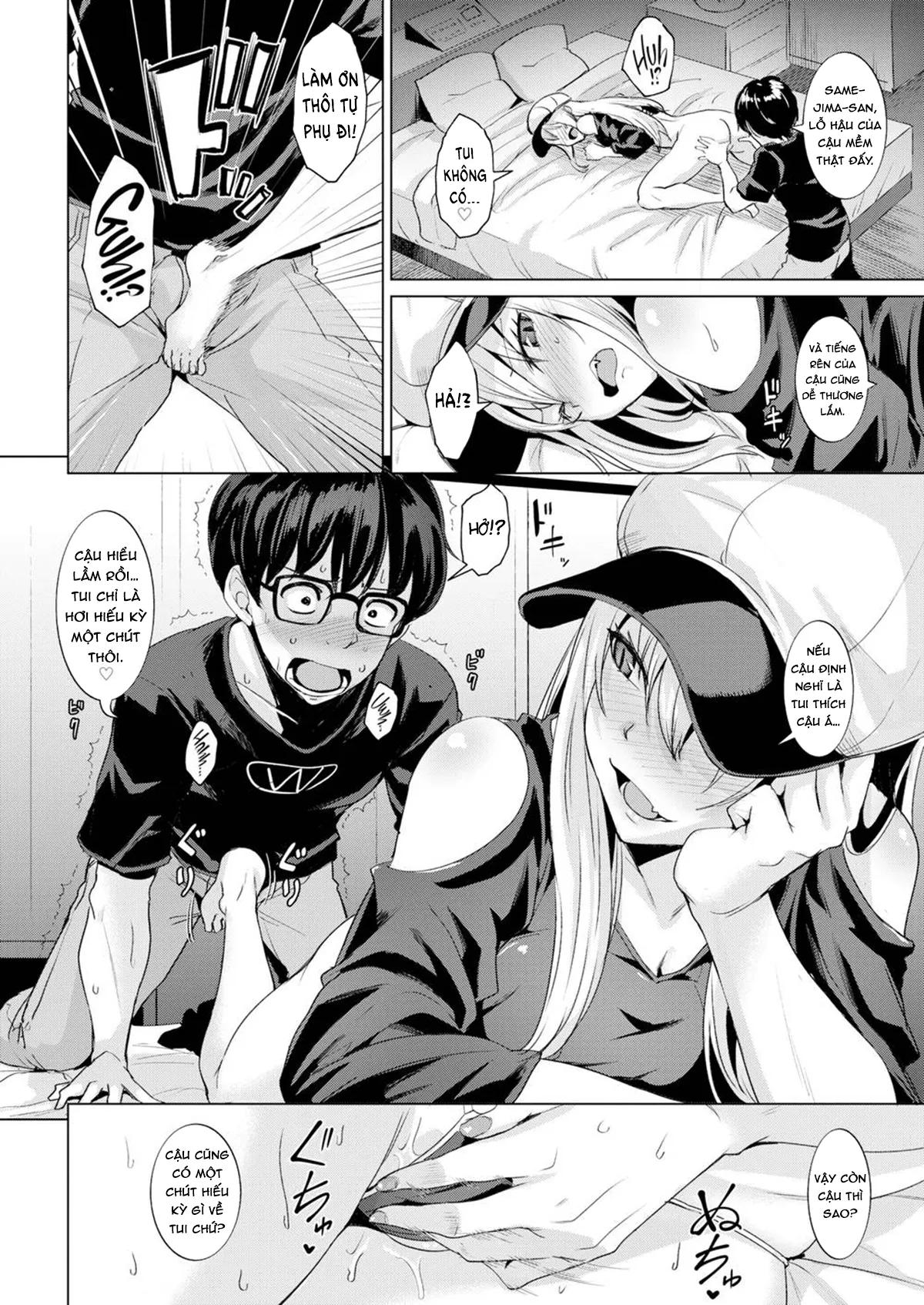 HentaiVN.net - Ảnh 12 - Smashing! - Chap 1